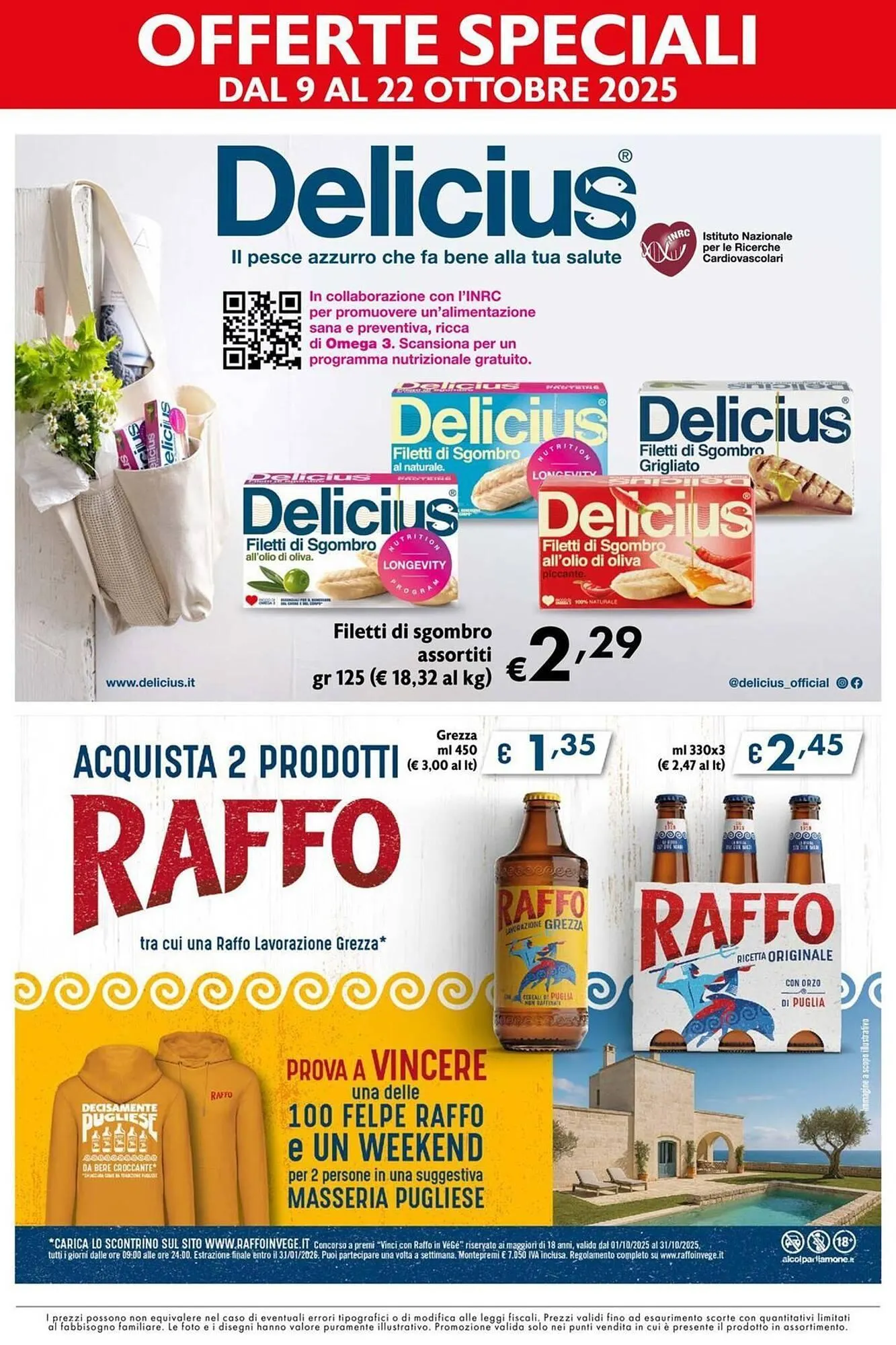 Volantino Maxi Supermercati da 9 ottobre a 22 ottobre di 2025 - Pagina del volantino 12