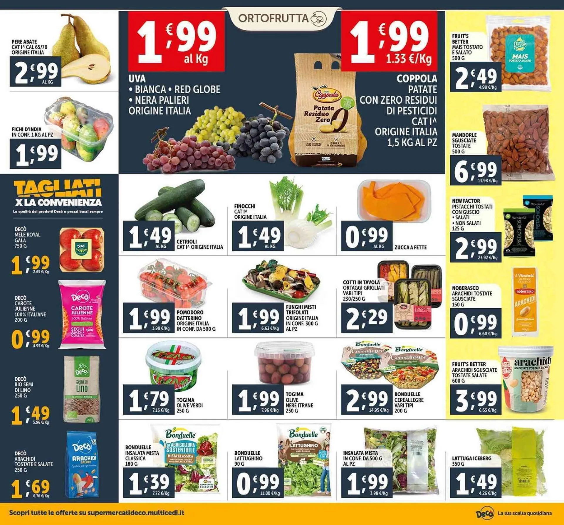 Volantino Deco Maxistore da 23 settembre a 2 ottobre di 2025 - Pagina del volantino 6