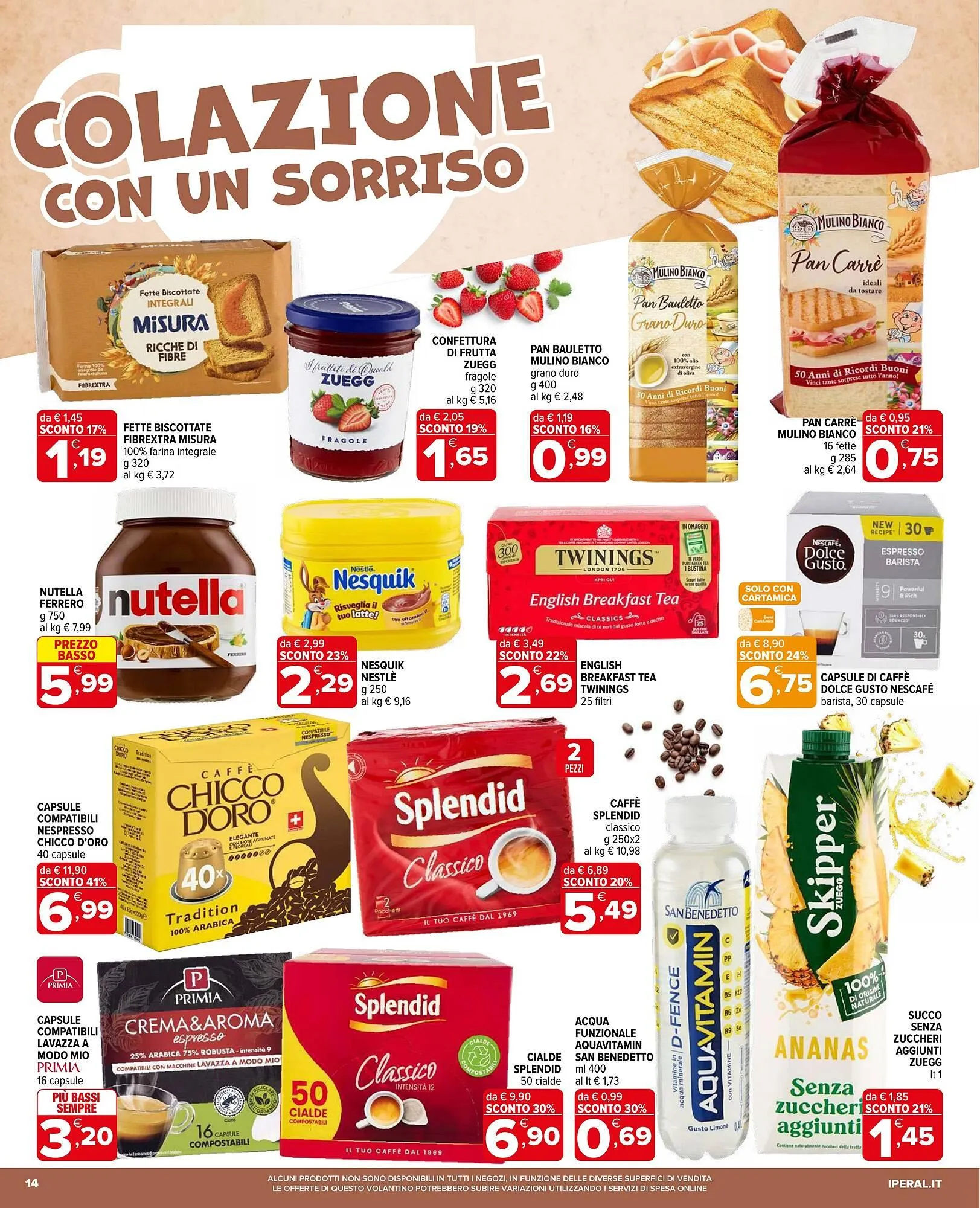 Volantino Iperal da 29 ottobre a 11 novembre di 2025 - Pagina del volantino 14