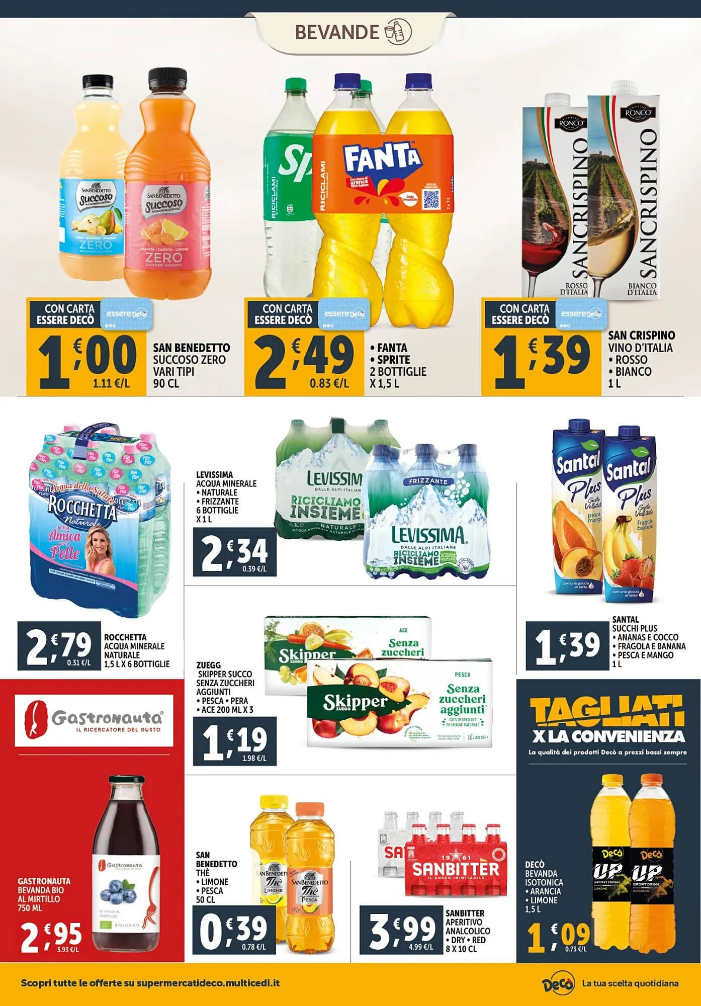 Volantino Deco Supermercati da 28 ottobre a 6 novembre di 2025 - Pagina del volantino 20