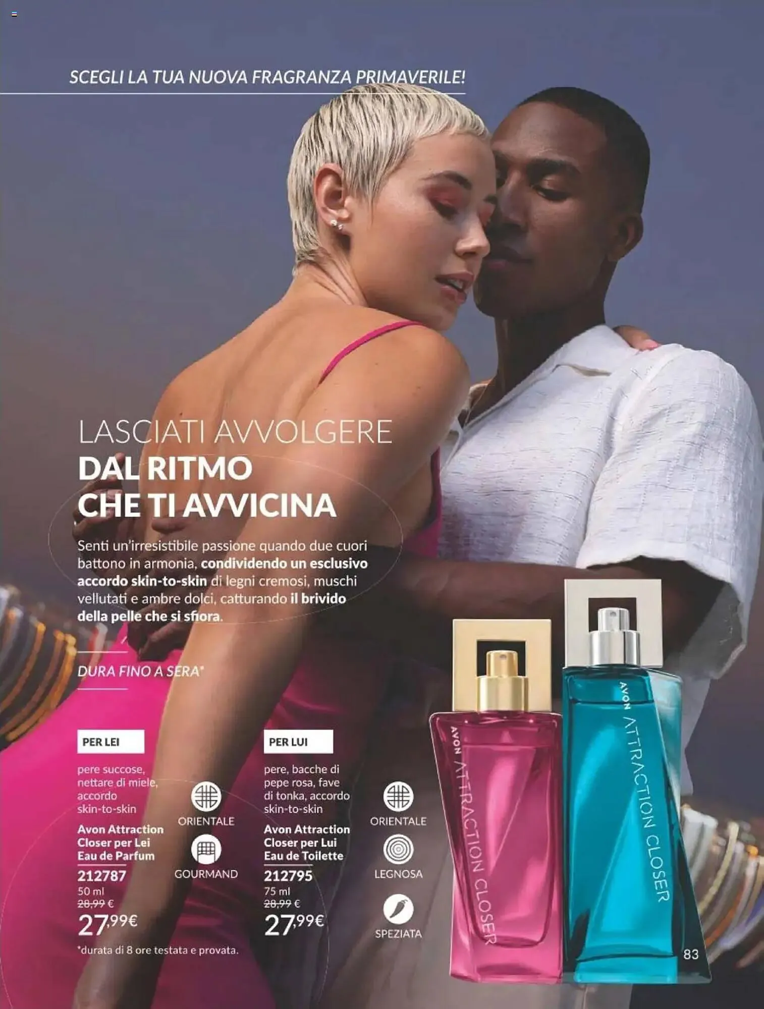 Volantino Avon da 1 aprile a 30 aprile di 2025 - Pagina del volantino 83