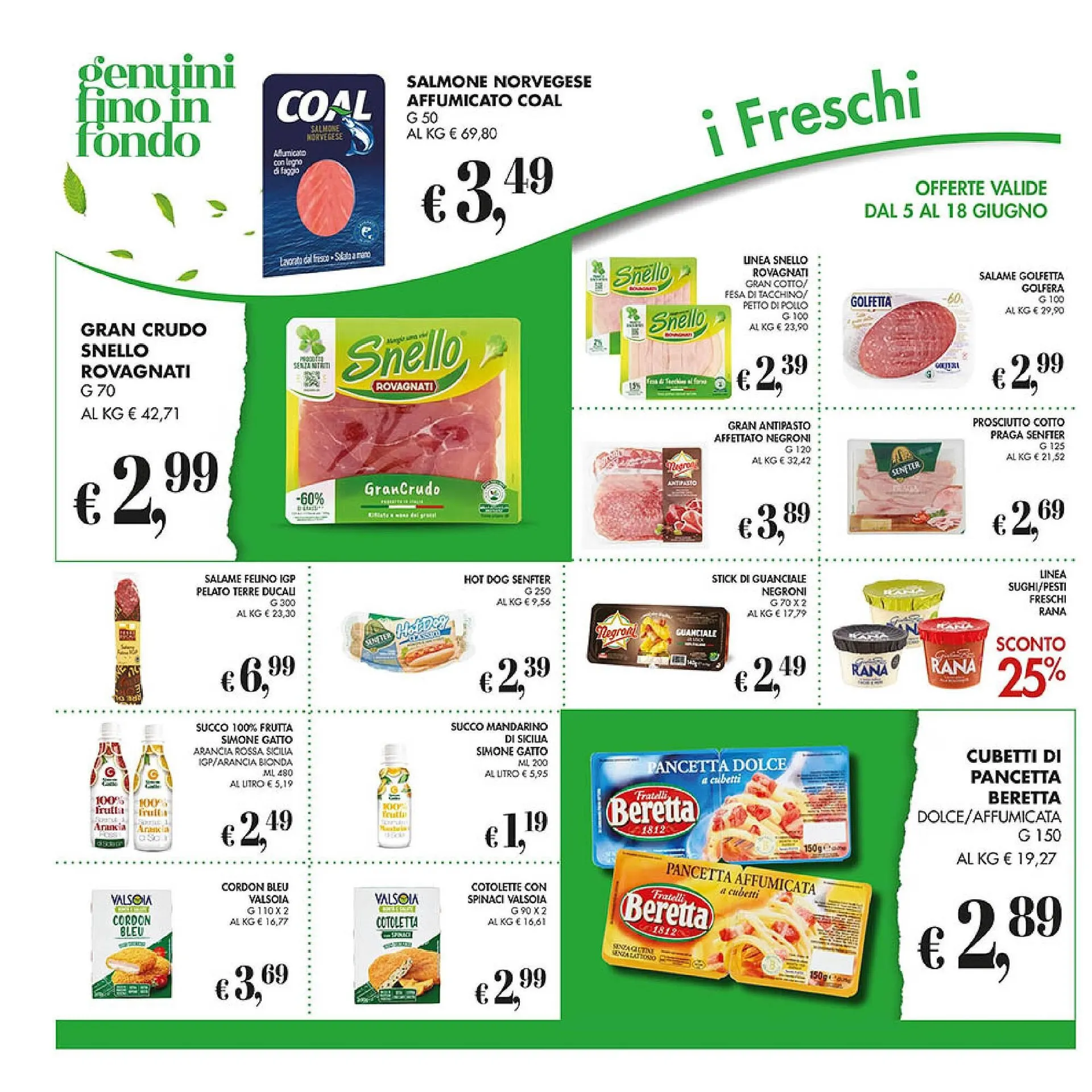 Volantino Coal da 5 giugno a 18 giugno di 2025 - Pagina del volantino 12