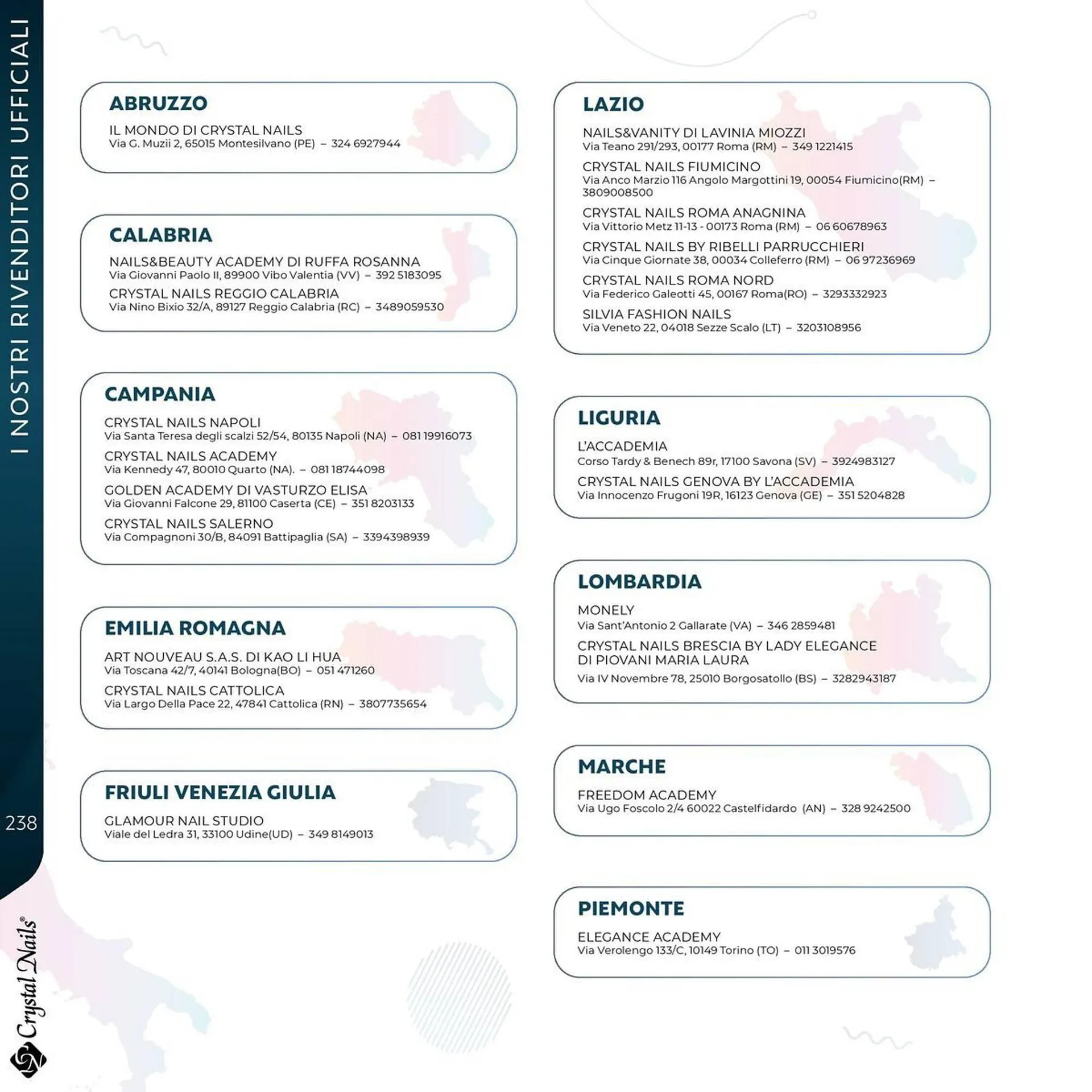Volantino Crystal Nails da 1 luglio a 31 dicembre di 2025 - Pagina del volantino 238