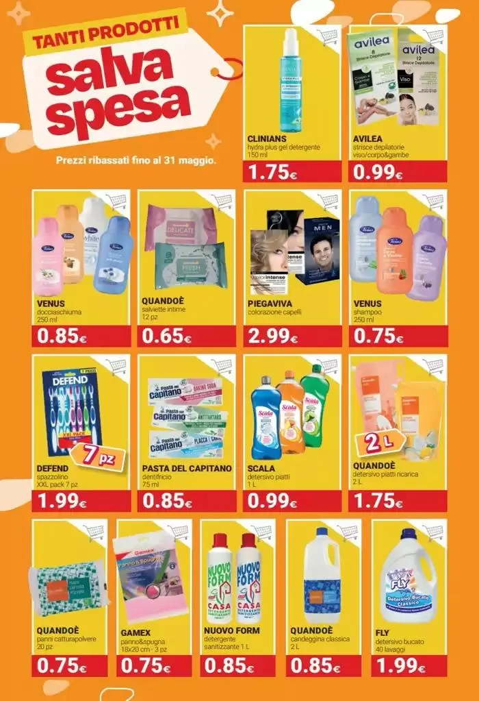 Immergiti nel benessere da 1 maggio a 31 maggio di 2025 - Pagina del volantino 9