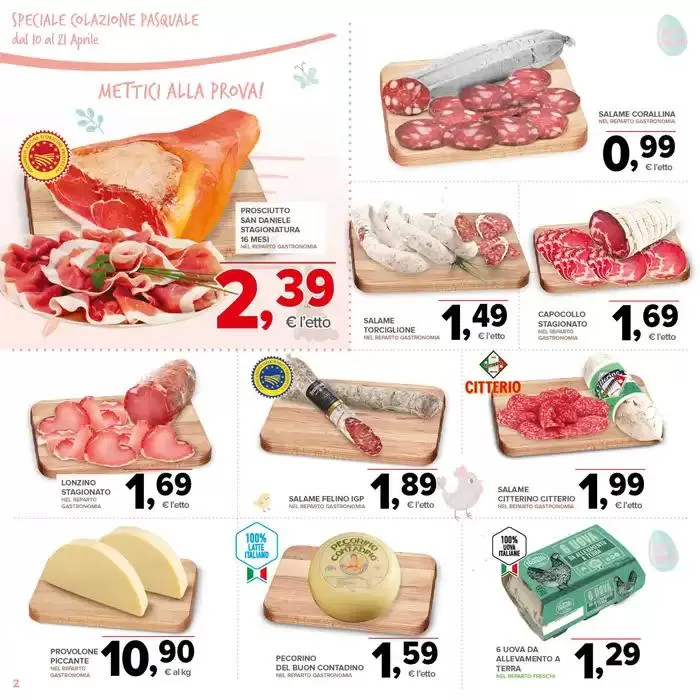 Buona Pasqua da 10 aprile a 21 aprile di 2025 - Pagina del volantino 2