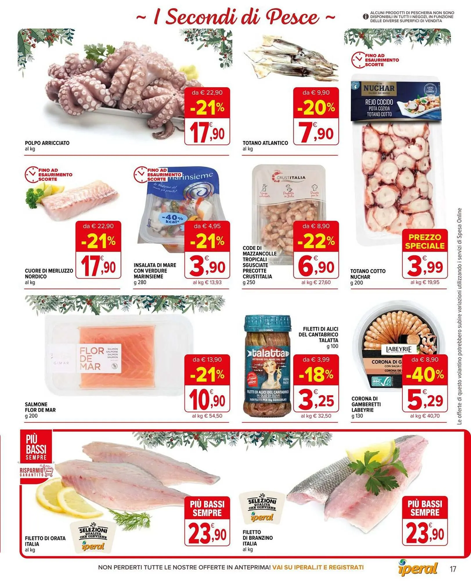 Volantino Iperal da 13 dicembre a 31 dicembre di 2023 - Pagina del volantino 17