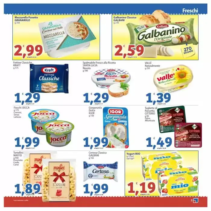 Profumo di risparmio da 20 marzo a 30 marzo di 2025 - Pagina del volantino 5