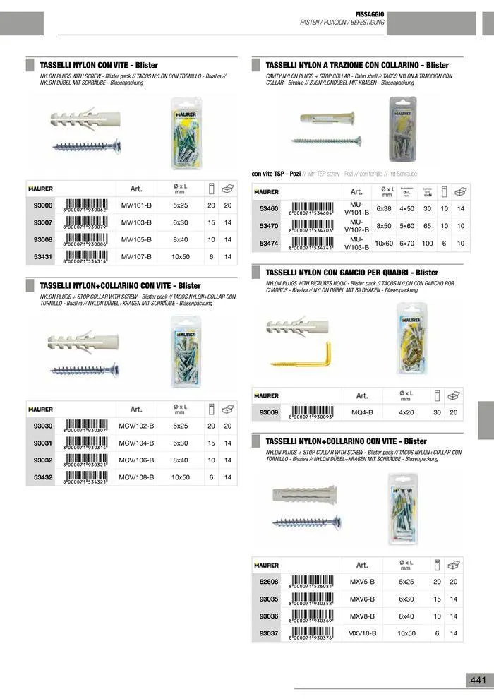Catalogo Generale da 10 gennaio a 13 maggio di 2025 - Pagina del volantino 442