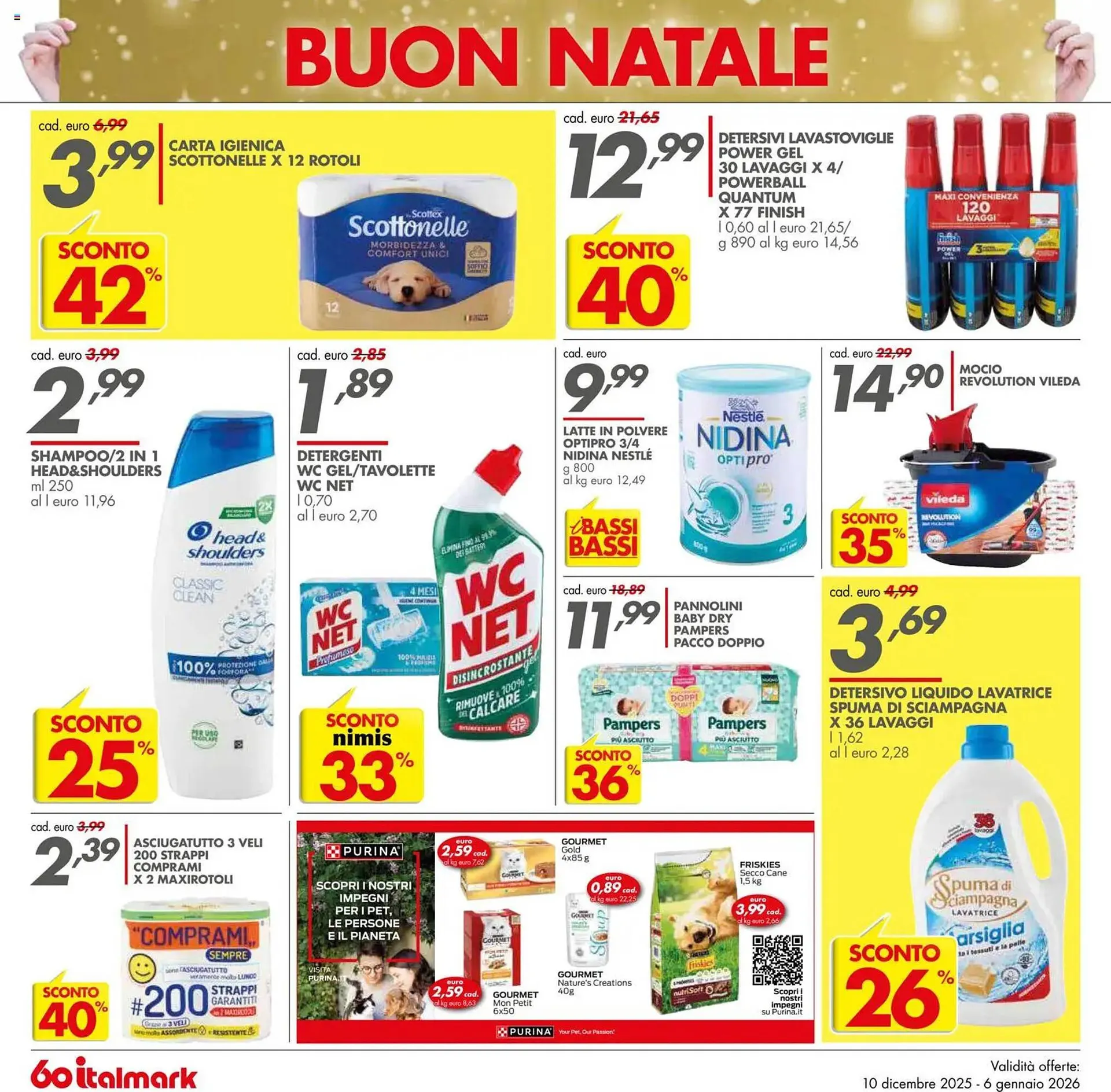 Volantino Italmark da 10 dicembre a 6 gennaio di 2026 - Pagina del volantino 30