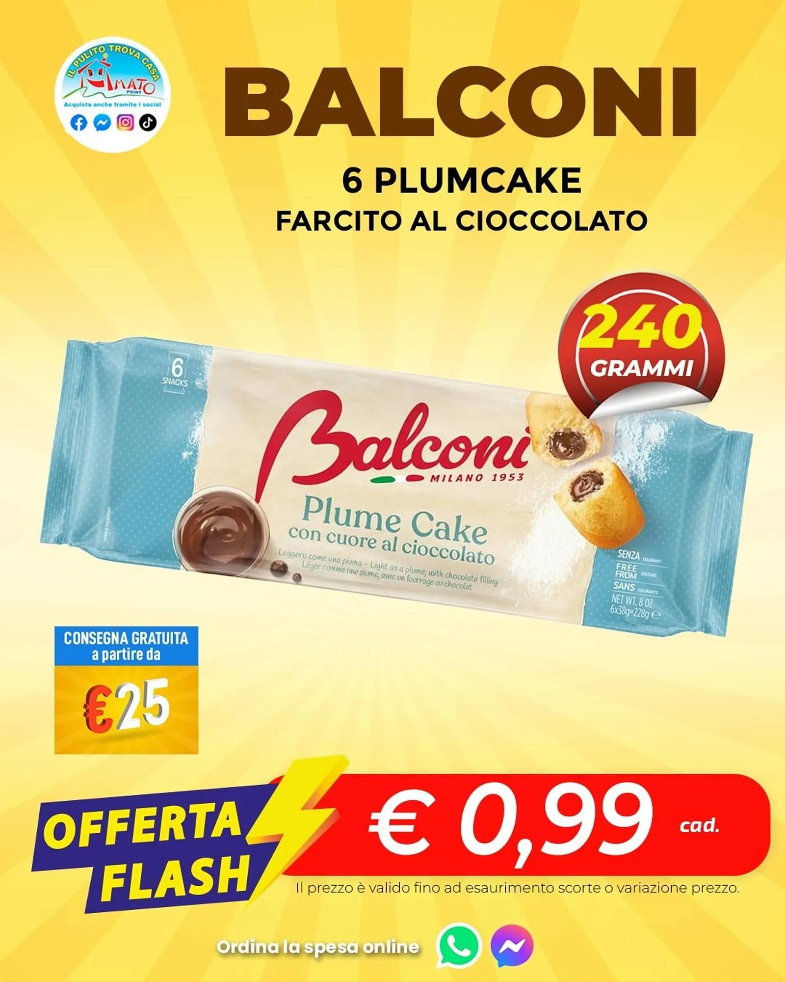 Volantino Amato Point da 11 aprile a 20 aprile di 2025 - Pagina del volantino 3