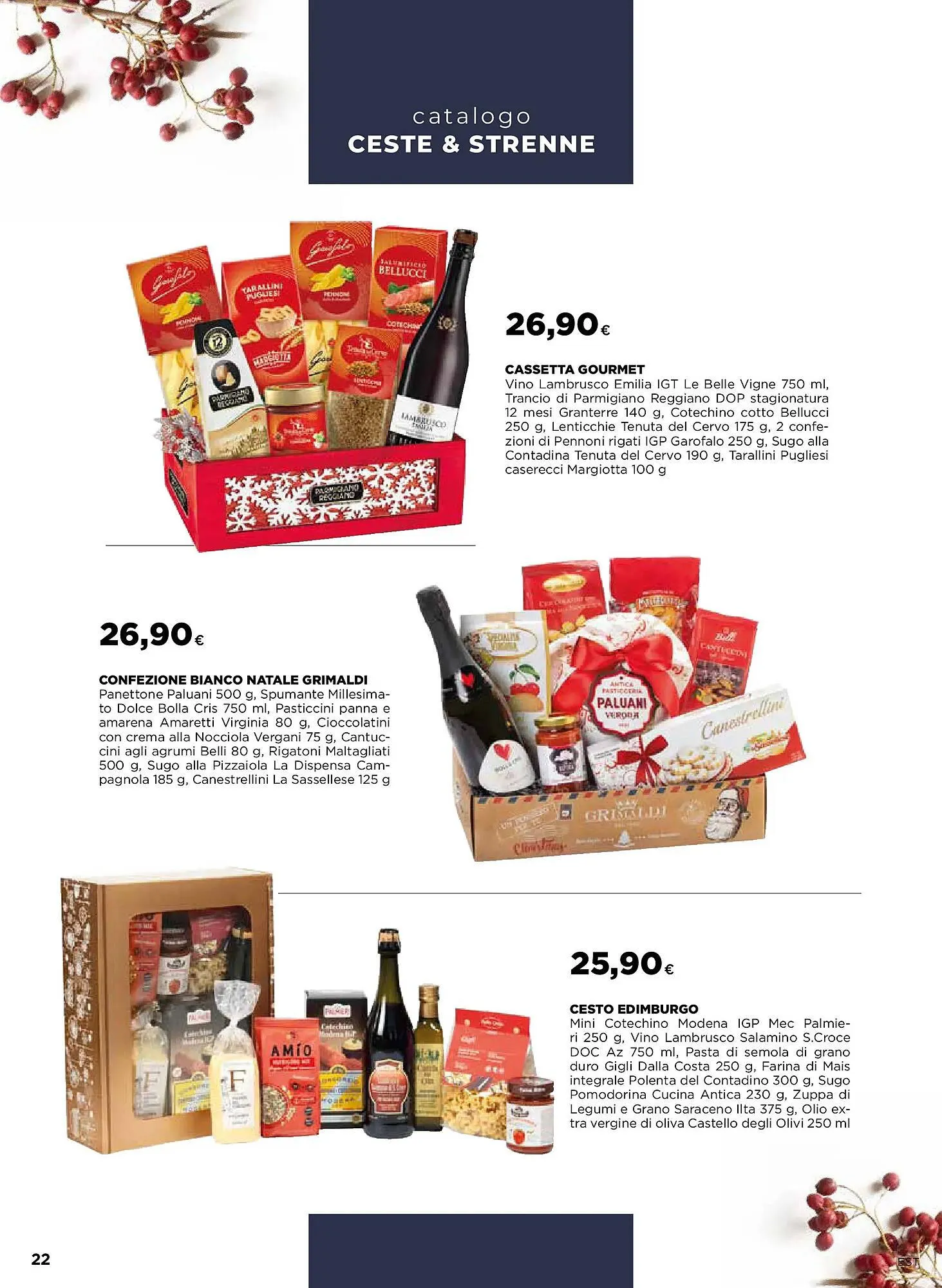 Volantino Ipercoop da 26 novembre a 31 dicembre di 2025 - Pagina del volantino 22