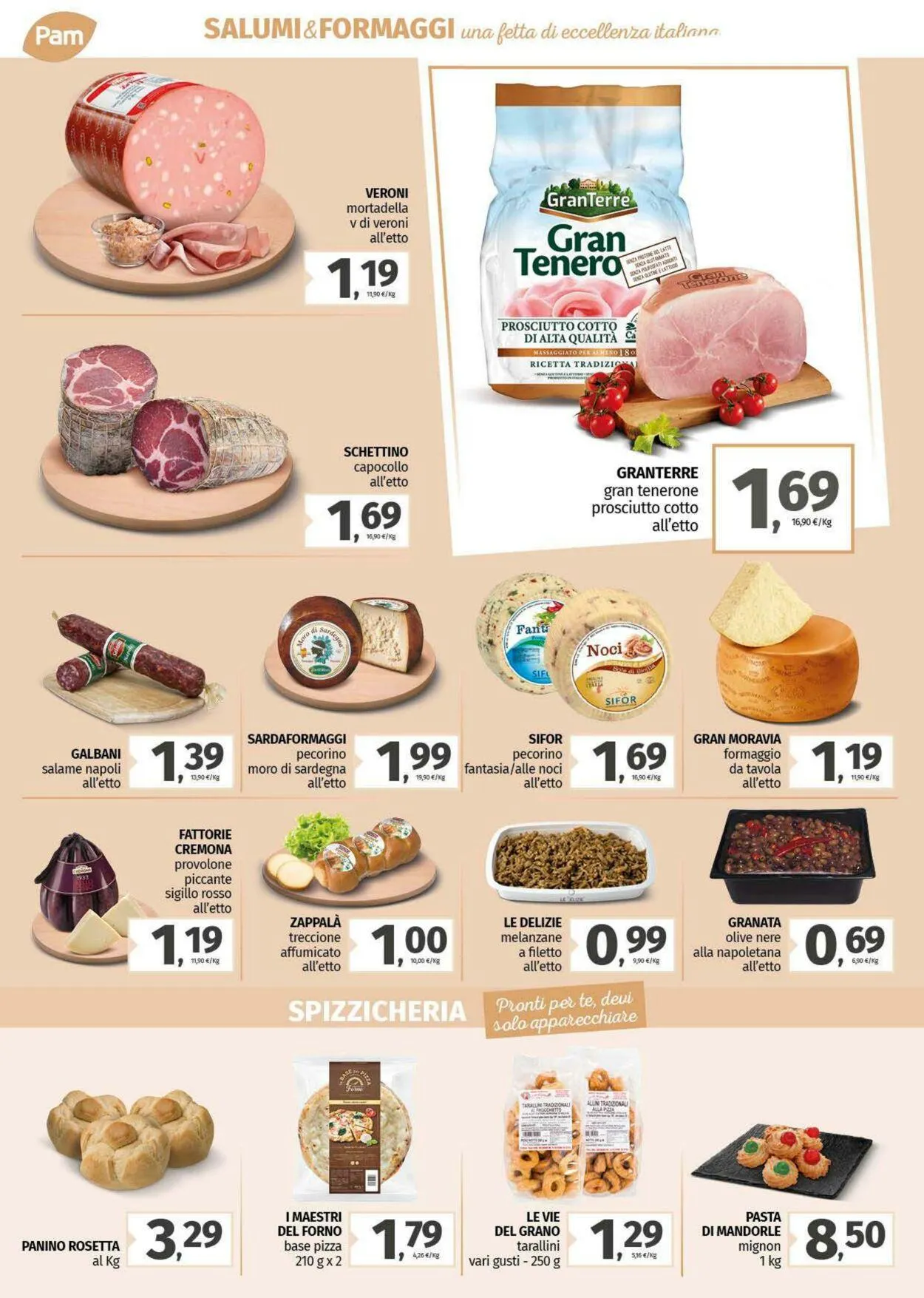 Pam Panorama Volantino attuale da 23 ottobre a 6 novembre di 2025 - Pagina del volantino 7