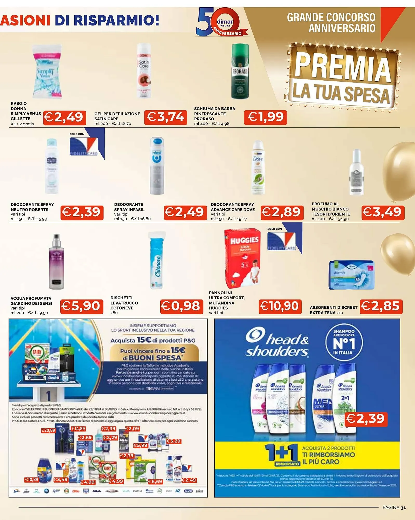 Volantino Mercatò Local da 26 maggio a 22 giugno di 2025 - Pagina del volantino 31