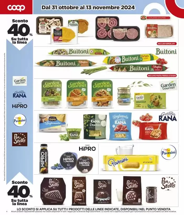 Grandi marche da 31 ottobre a 13 novembre di 2024 - Pagina del volantino 4