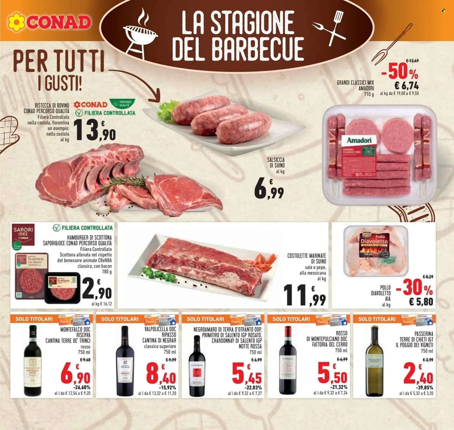 Volantino Conad da 23 aprile a 6 maggio di 2025 - Pagina del volantino 17