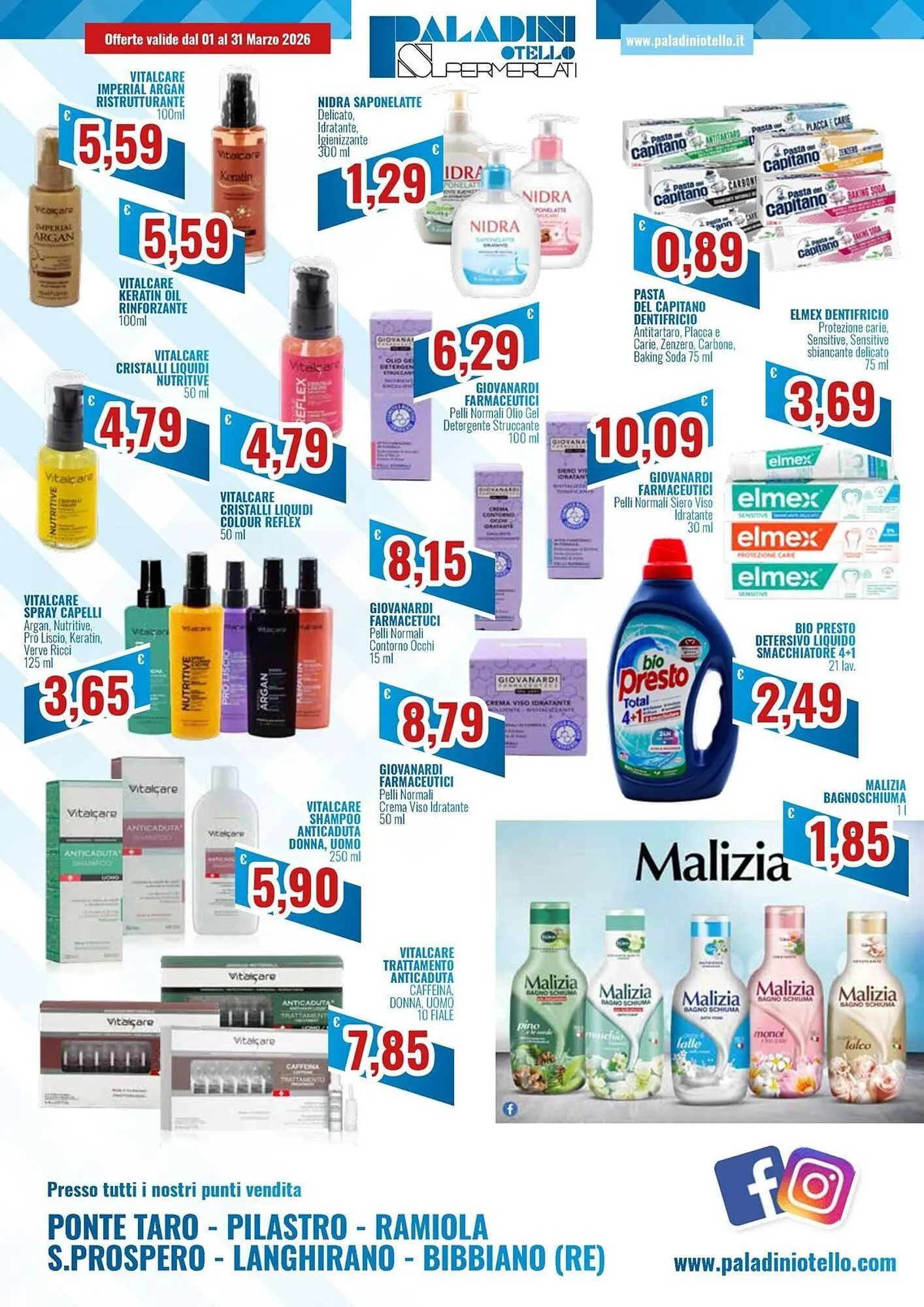 Volantino Paladini Otello Supermercato da 1 marzo a 31 marzo di 2026 - Pagina del volantino 6