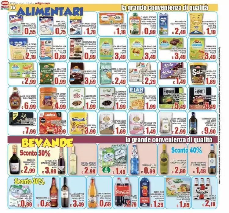 Sconti 30% 40% 50% da 23 ottobre a 31 ottobre di 2024 - Pagina del volantino 16