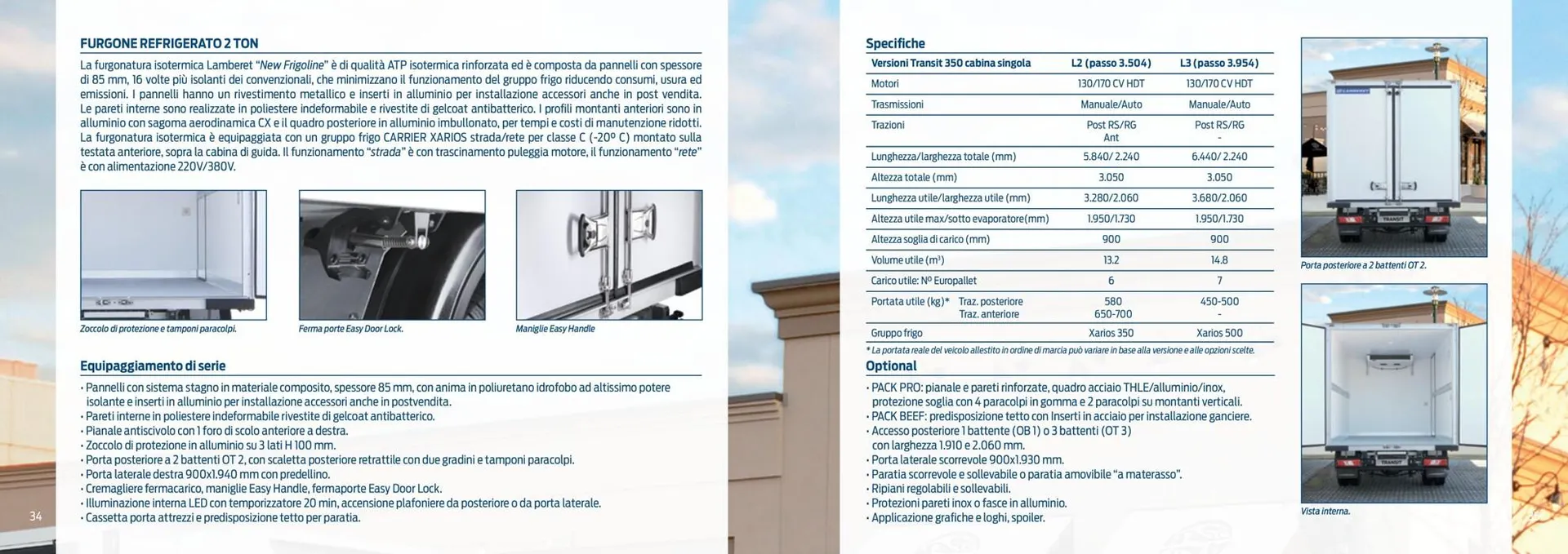 Veicoli Allestiti Ford  da 15 agosto a 31 gennaio di 2028 - Pagina del volantino 18