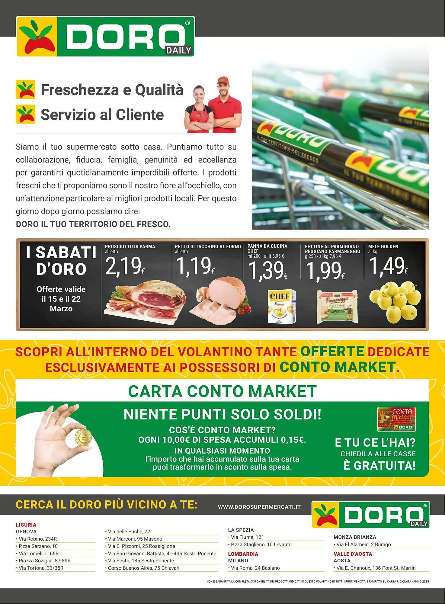 Volantino Doro Daily da 10 marzo a 23 marzo di 2025 - Pagina del volantino 8