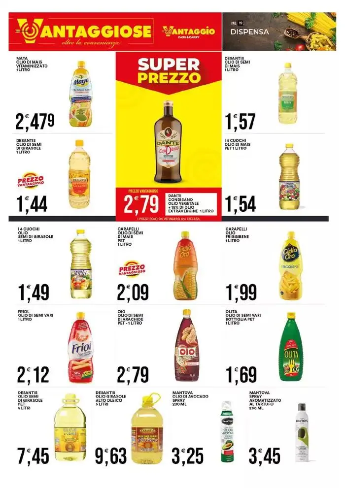 Il risparmio e garantito da 5 maggio a 17 maggio di 2025 - Pagina del volantino 20