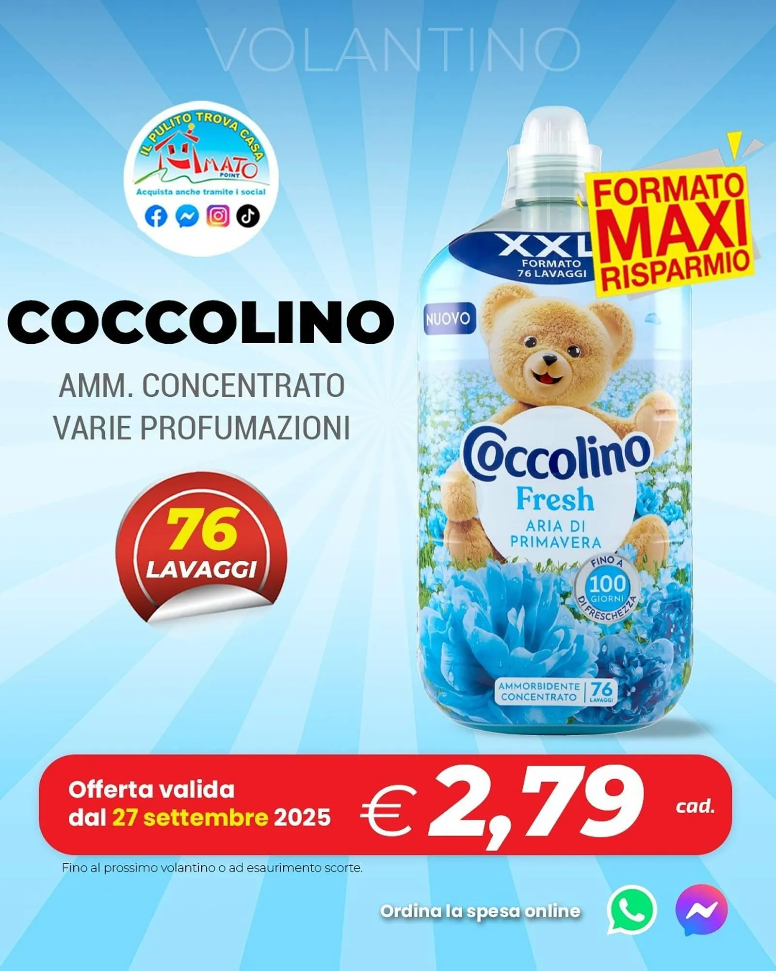 Volantino Amato Point da 29 settembre a 12 ottobre di 2025 - Pagina del volantino 3