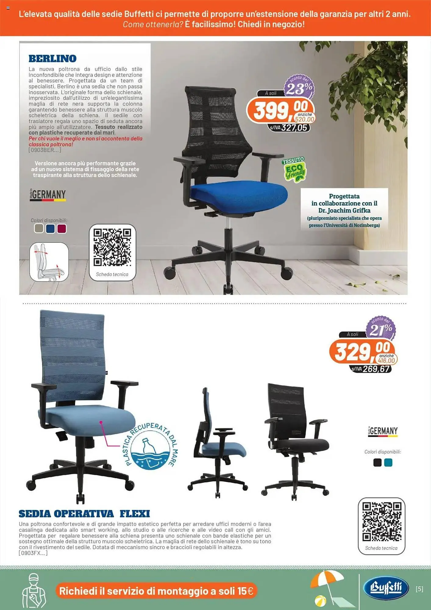 Volantino Buffetti da 1 maggio a 30 giugno di 2025 - Pagina del volantino 5