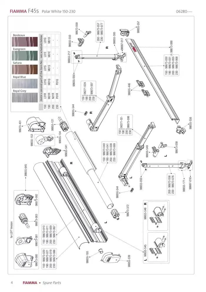Spare parts catalogo 2025 da 14 gennaio a 31 dicembre di 2025 - Pagina del volantino 4