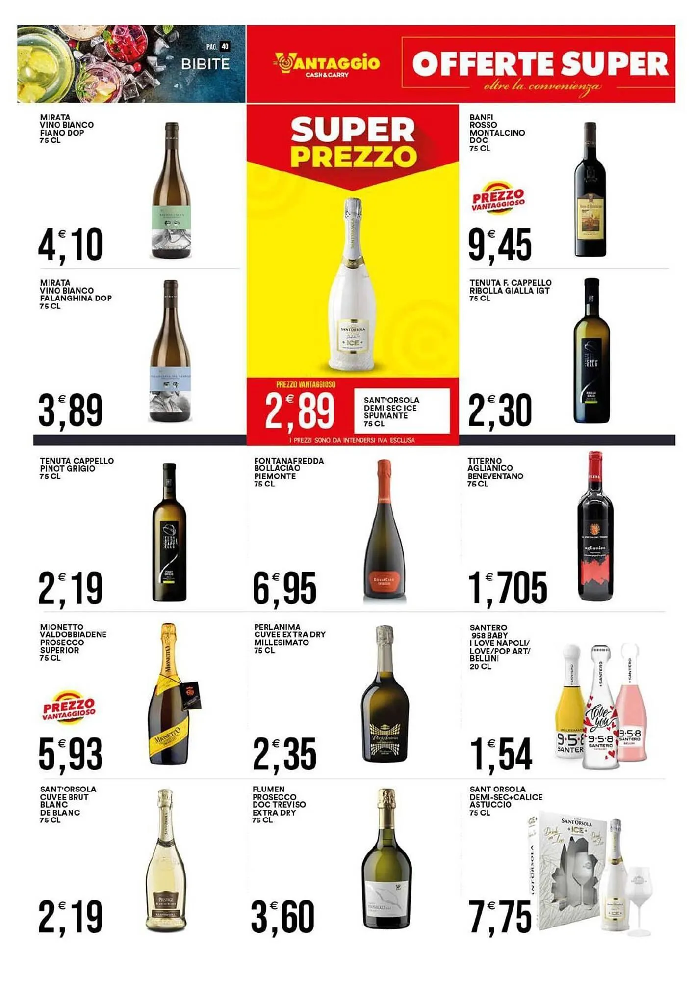 Volantino Vantaggio Cash&Carry da 19 maggio a 31 maggio di 2025 - Pagina del volantino 42