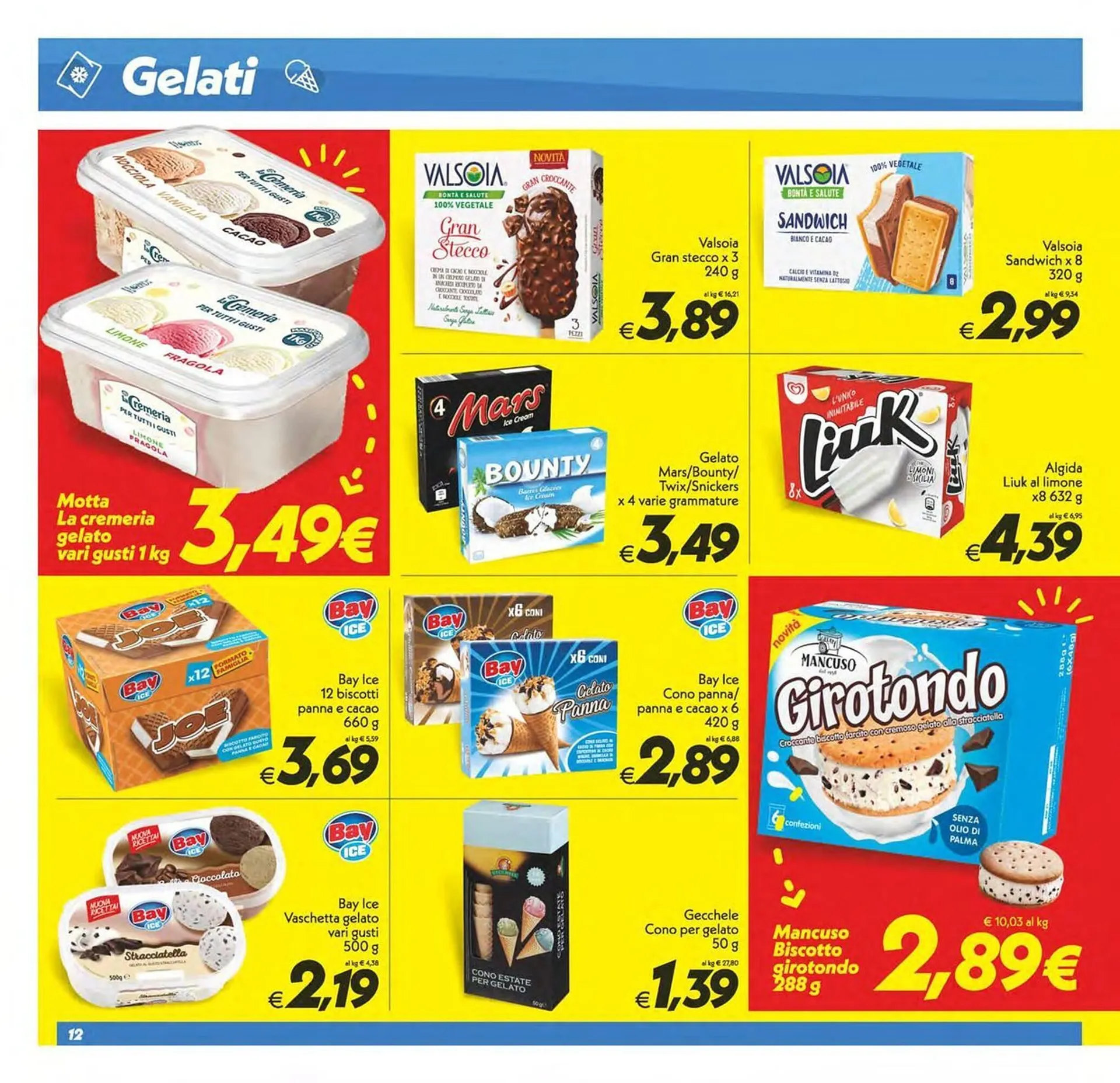 Volantino Iper Super Conveniente da 13 luglio a 23 luglio di 2025 - Pagina del volantino 12