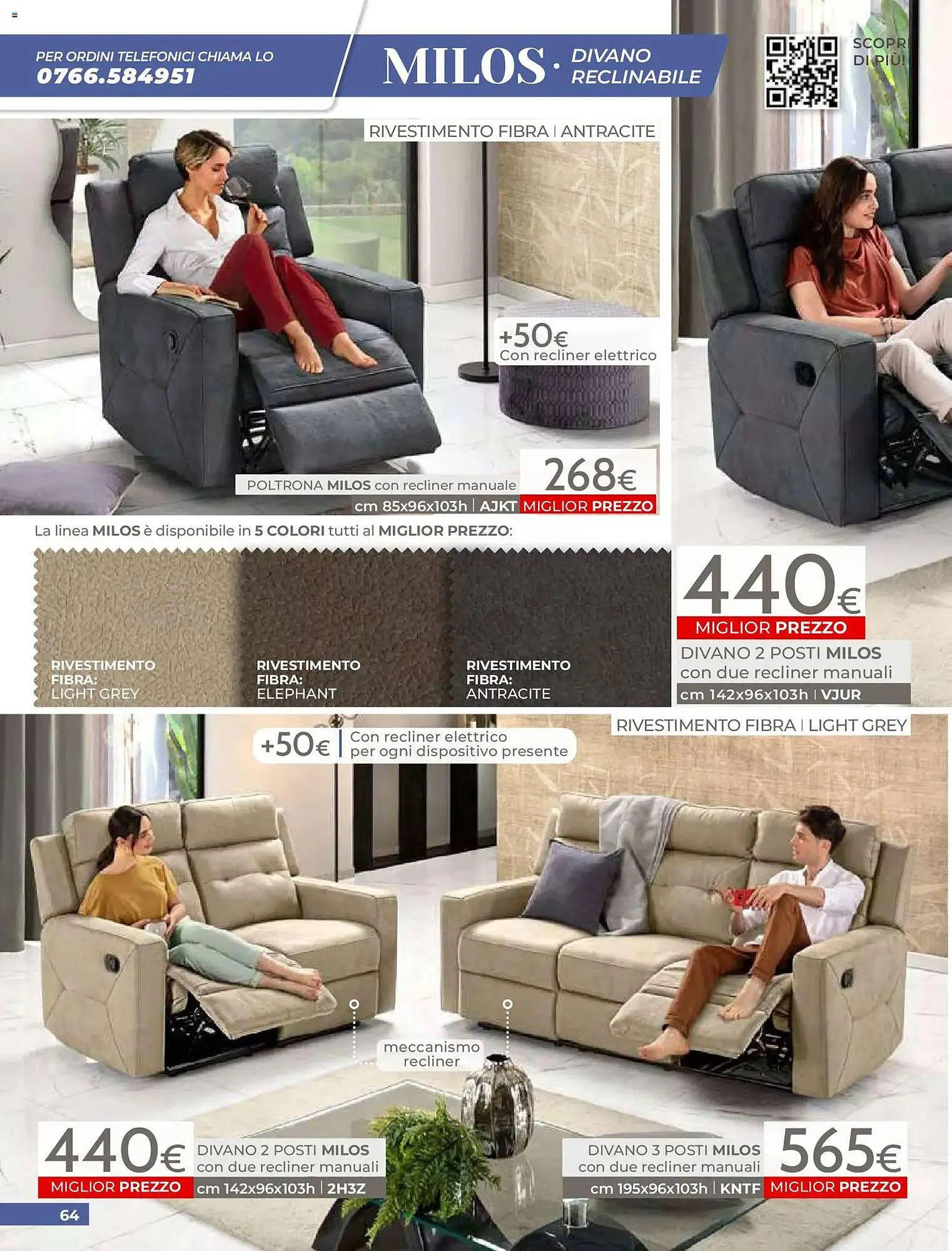 Volantino Mondo Convenienza da 1 aprile a 30 giugno di 2026 - Pagina del volantino 66