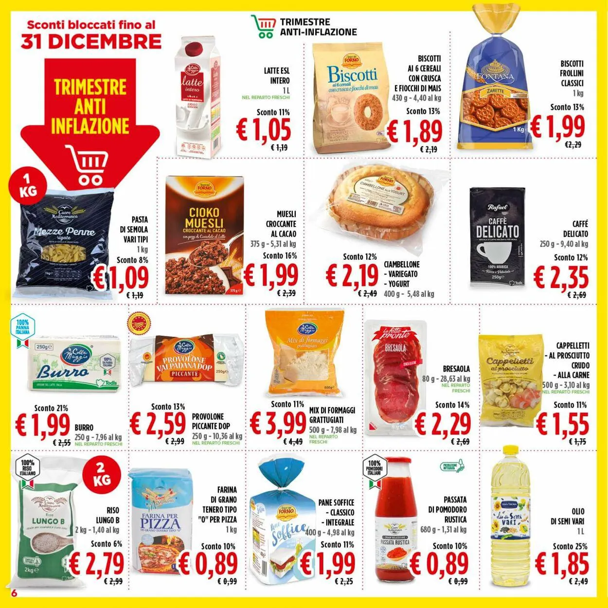 Todis Volantino attuale da 29 novembre a 13 dicembre di 2023 - Pagina del volantino 6