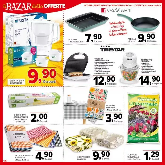 Prendi 2, paghi 1 da 2 maggio a 14 maggio di 2025 - Pagina del volantino 18