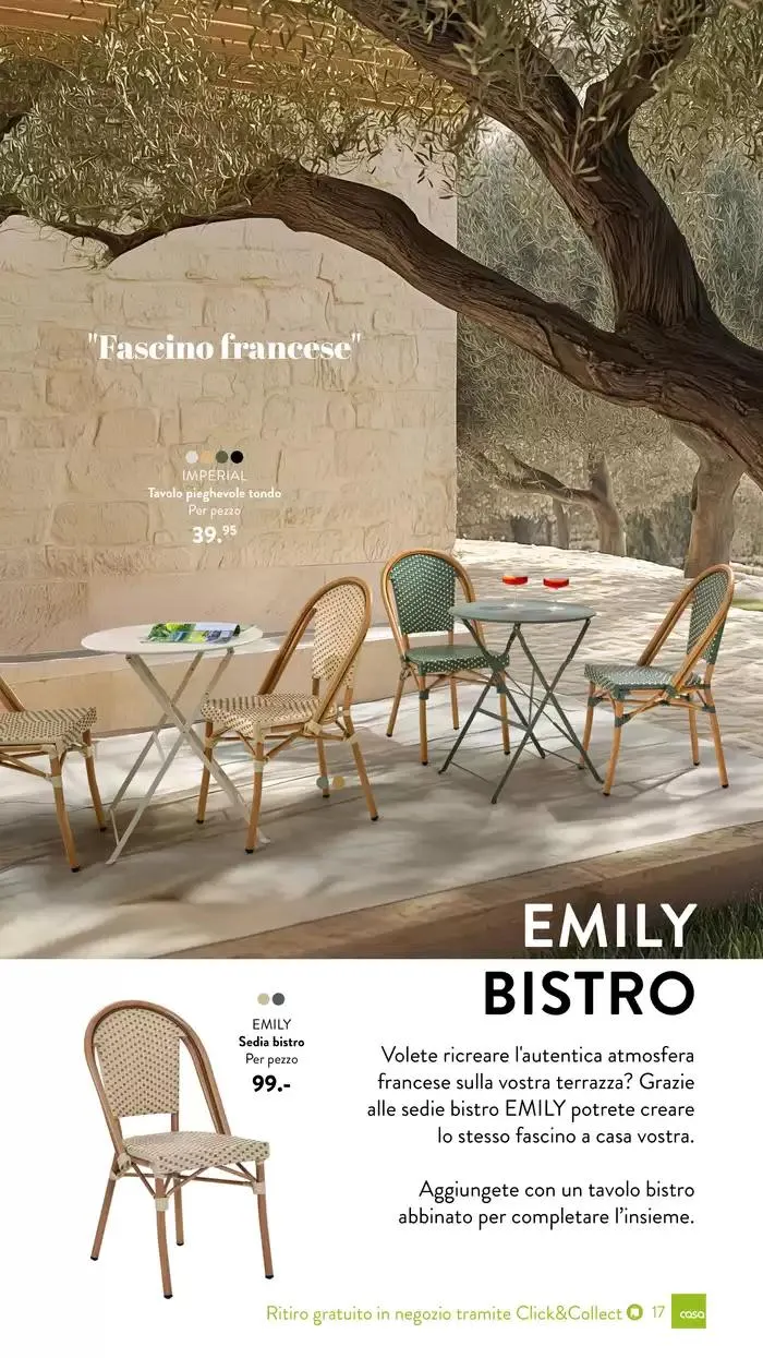 Collezione giardino 2025 da 3 marzo a 30 settembre di 2025 - Pagina del volantino 17