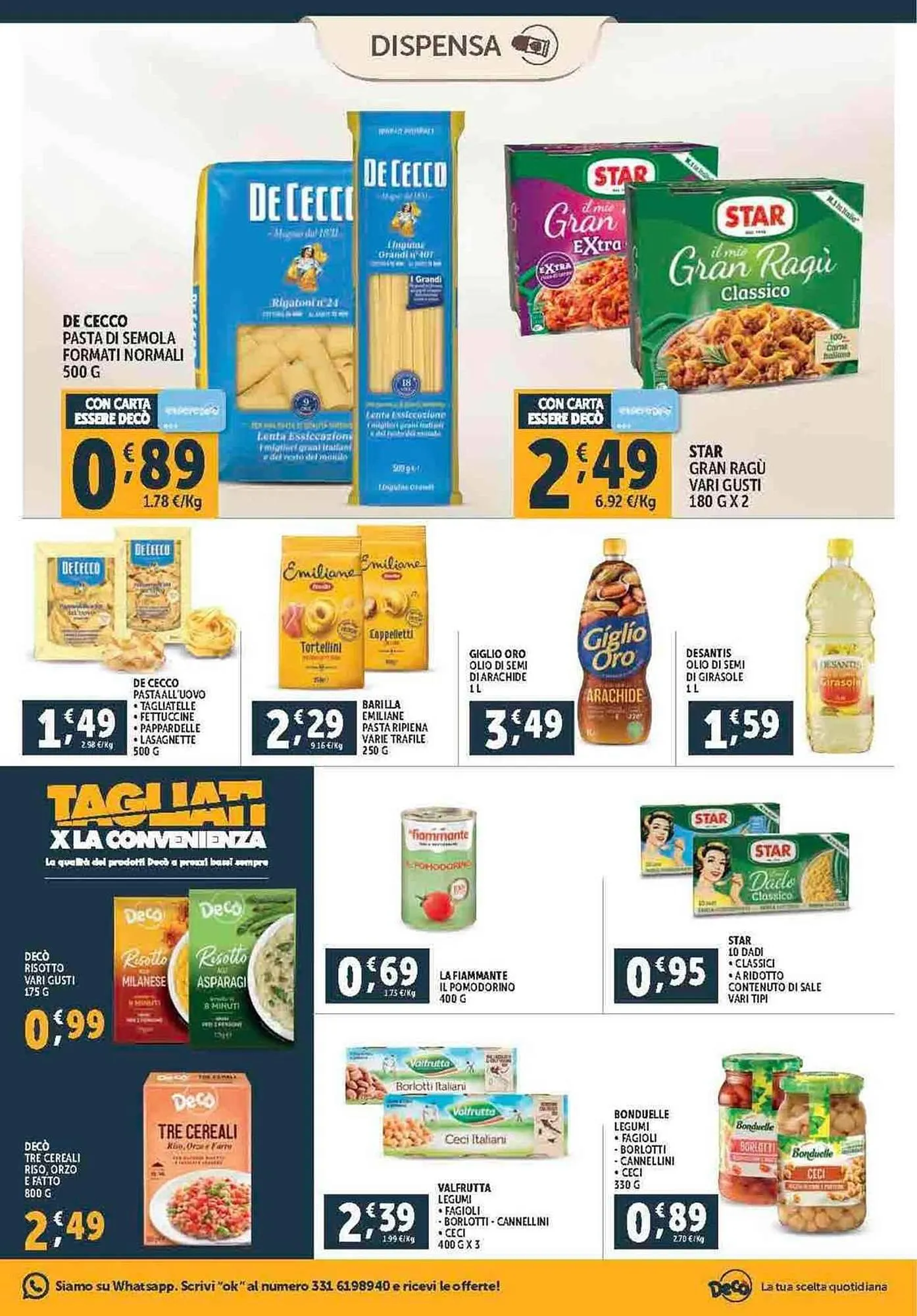 Volantino Deco Market da 31 gennaio a 9 febbraio di 2025 - Pagina del volantino 11