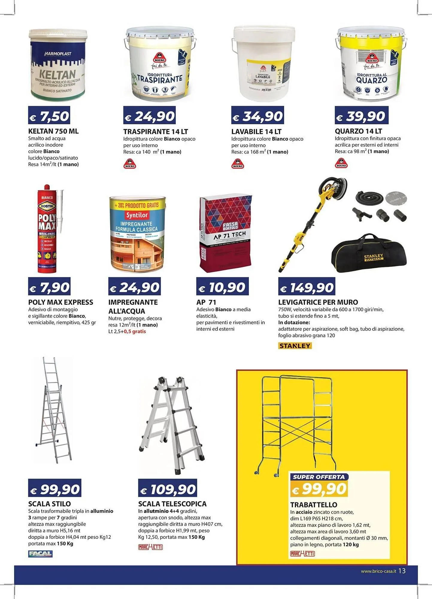 Volantino Bricocasa da 6 giugno a 29 giugno di 2025 - Pagina del volantino 13