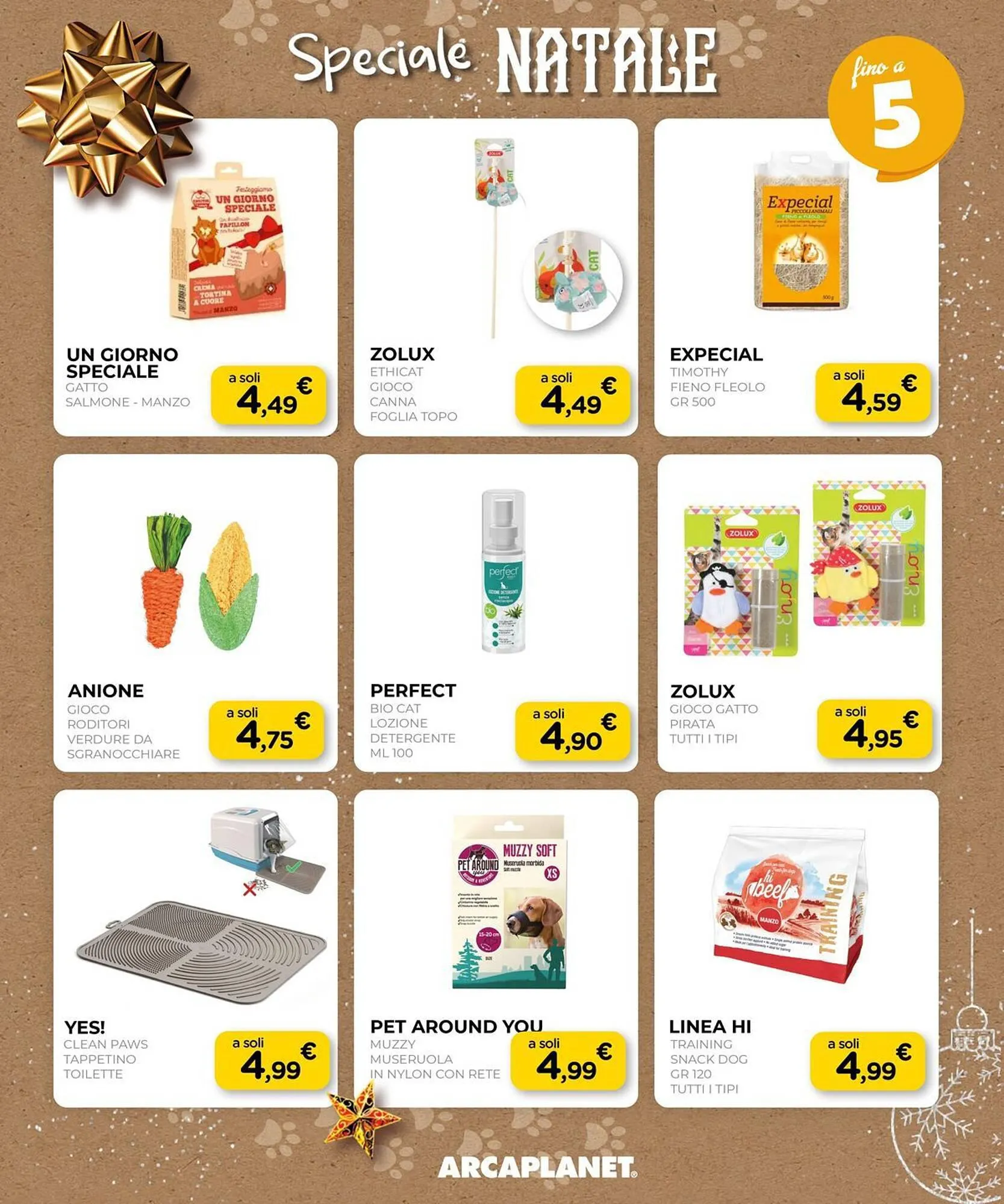 Volantino Arcaplanet da 18 dicembre a 31 dicembre di 2023 - Pagina del volantino 6