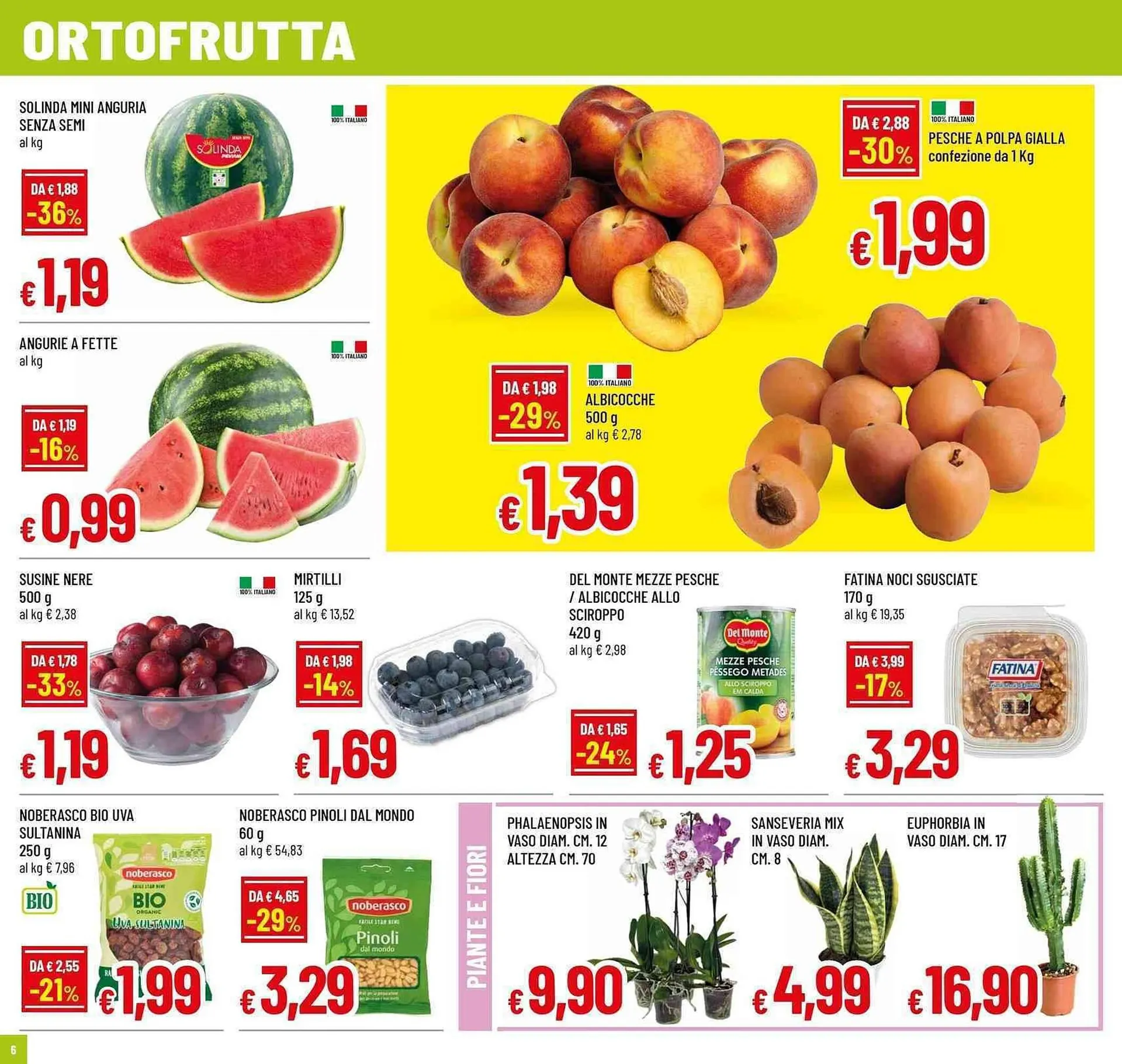 Volantino Famila Superstore da 31 luglio a 10 agosto di 2025 - Pagina del volantino 6