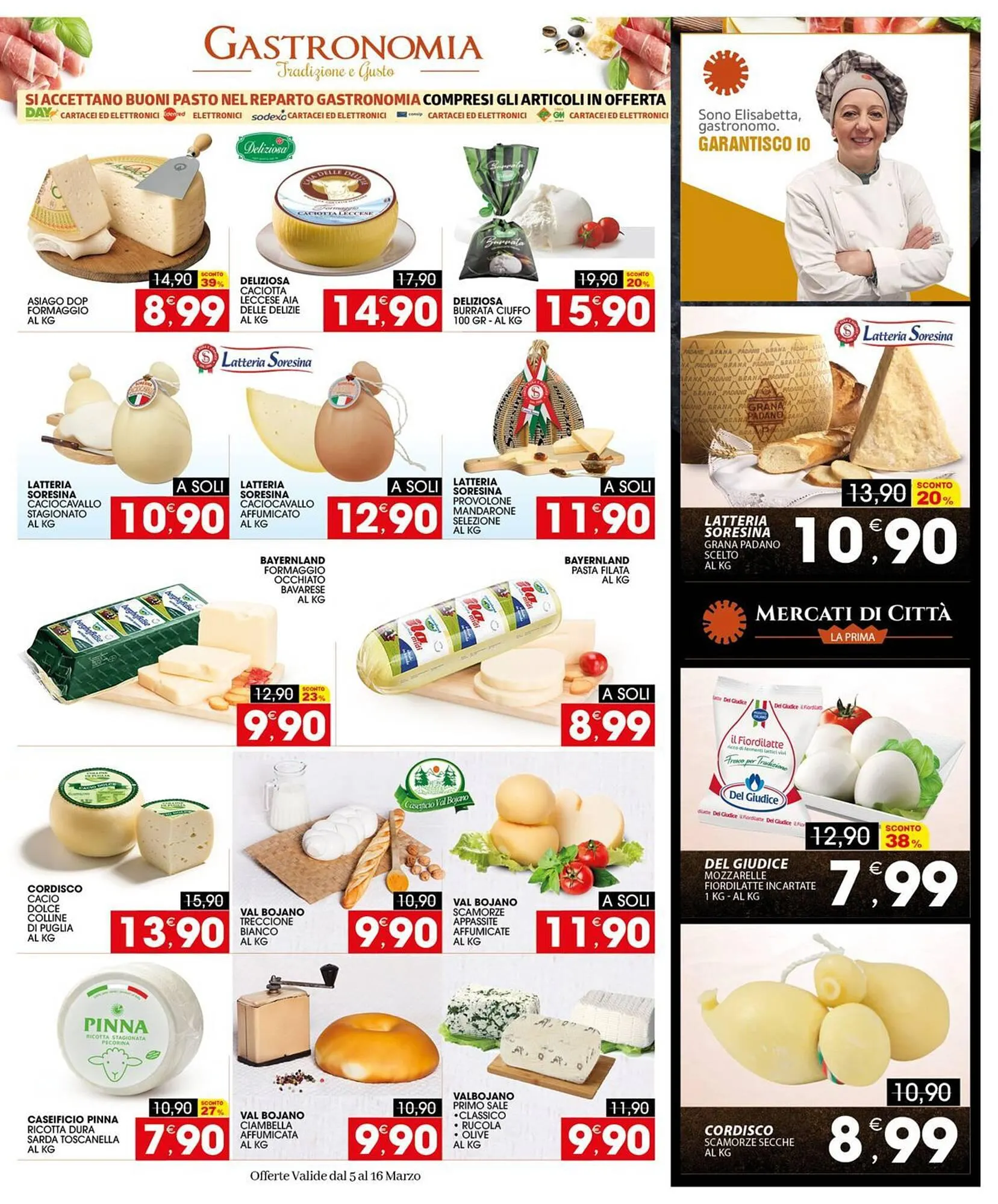 Volantino Mercati di Città La Prima da 5 marzo a 16 marzo di 2024 - Pagina del volantino 5