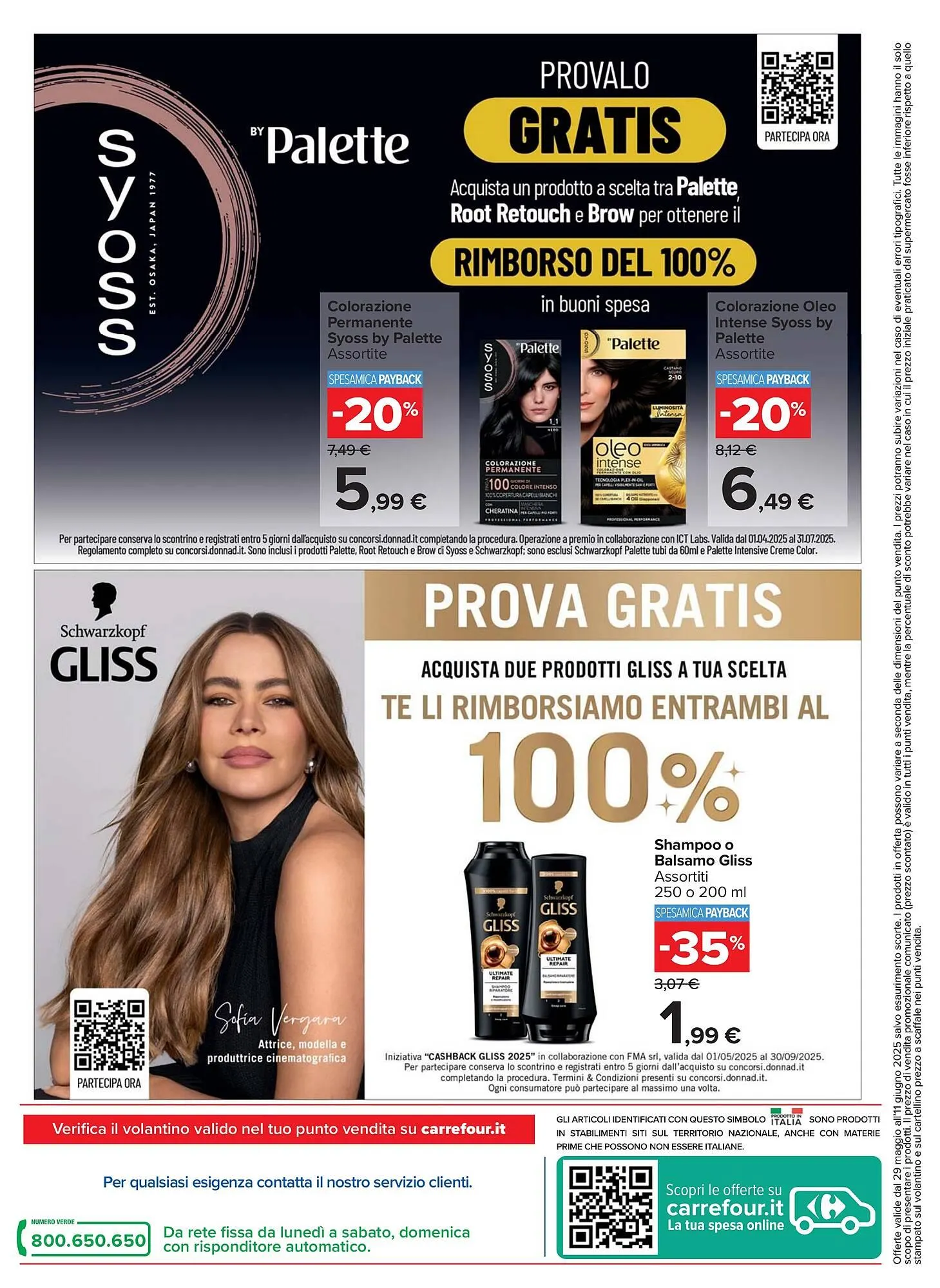 Volantino Carrefour Market da 29 maggio a 11 giugno di 2025 - Pagina del volantino 2