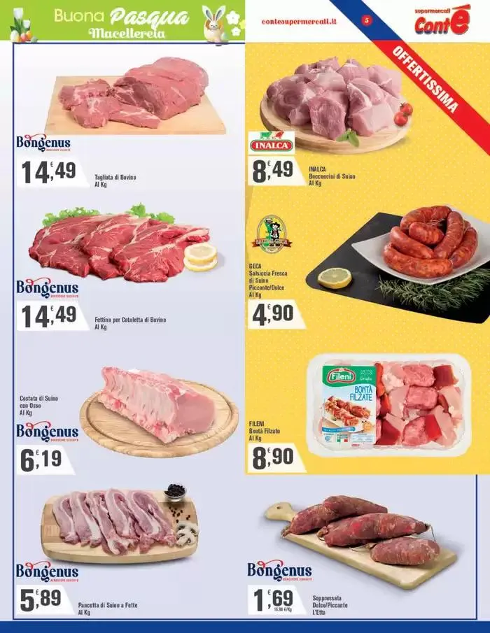 Buona Pasqua da 17 aprile a 27 aprile di 2025 - Pagina del volantino 5