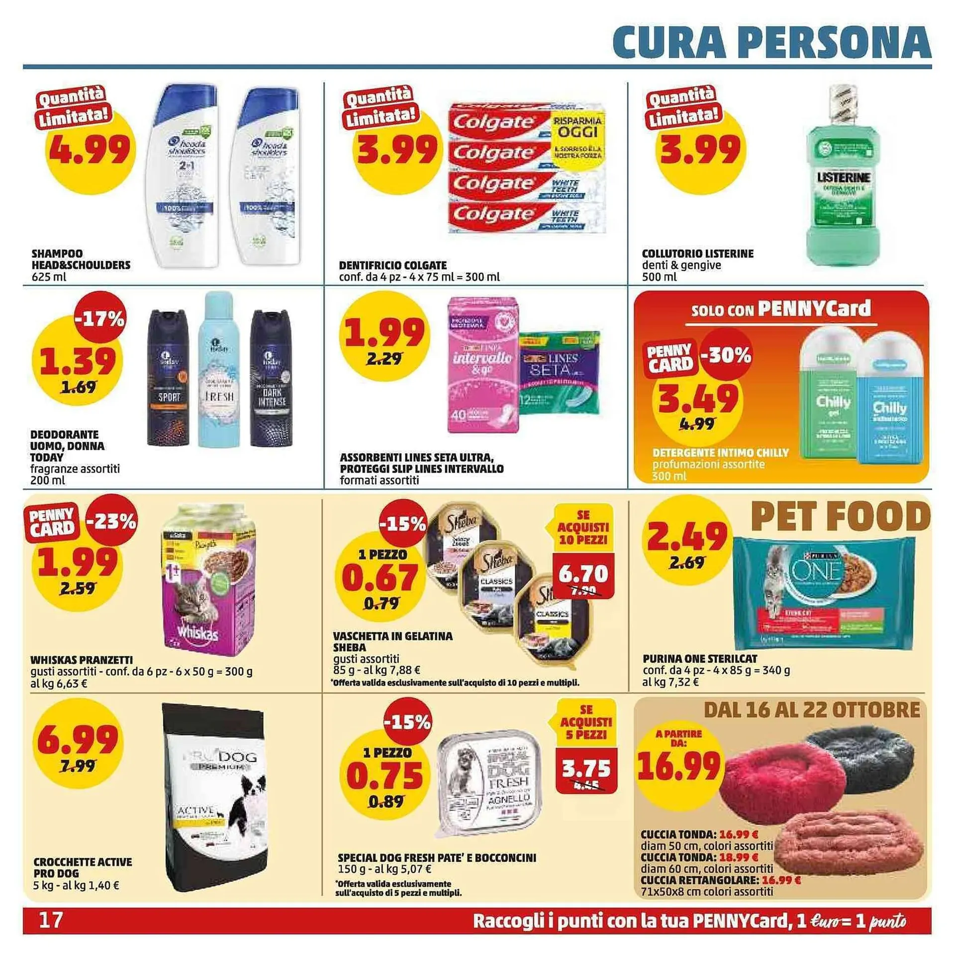 Volantino PENNY da 9 ottobre a 19 ottobre di 2025 - Pagina del volantino 17
