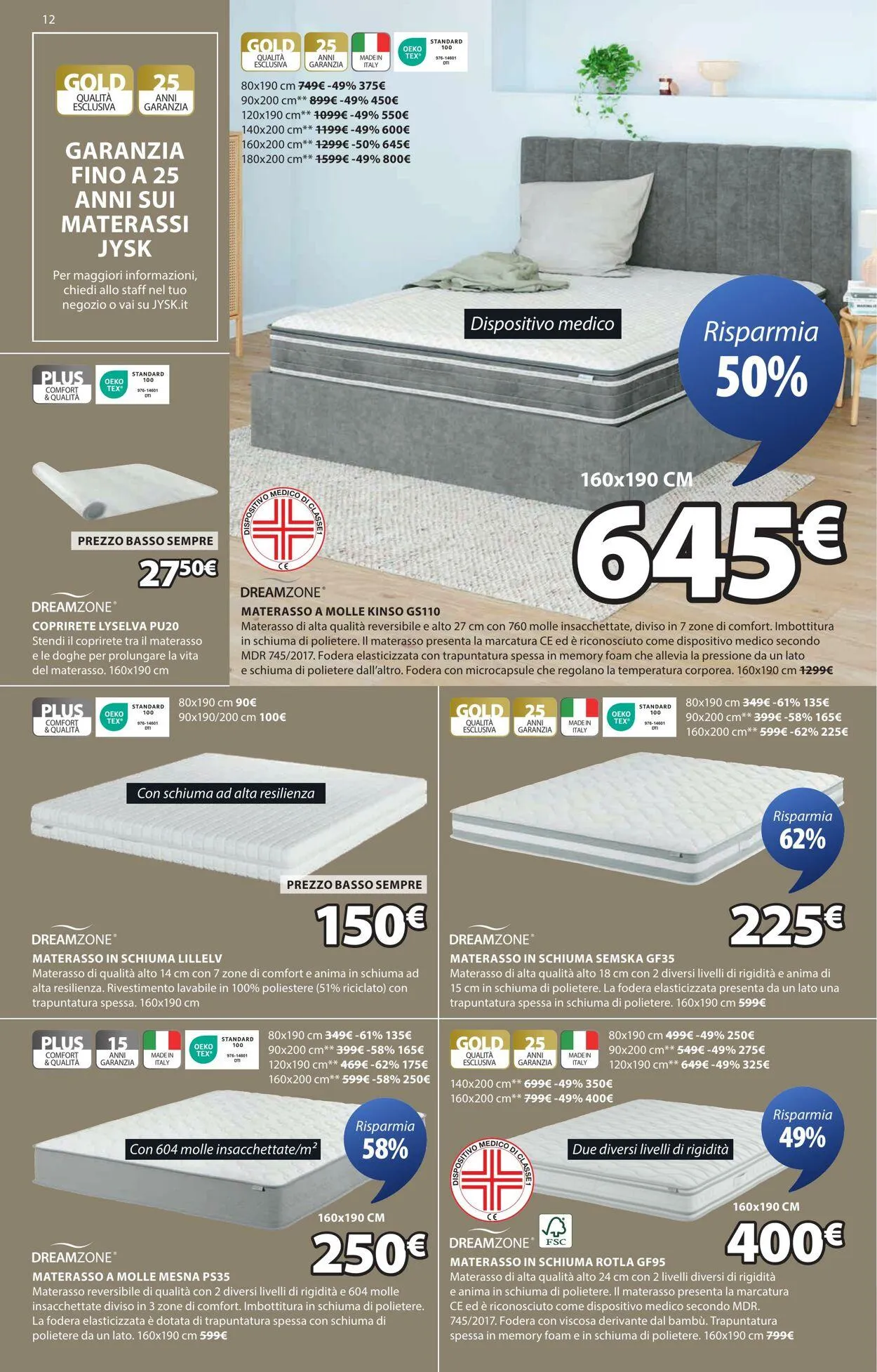 Jysk Volantino attuale da 1 luglio a 15 luglio di 2025 - Pagina del volantino 13