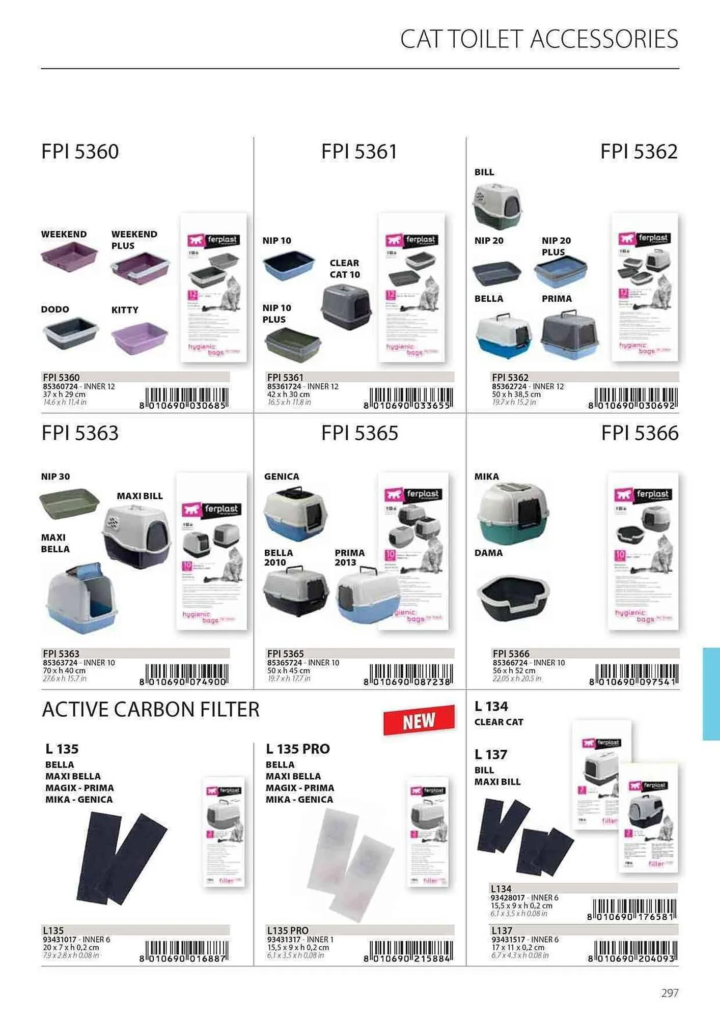 Volantino Ferplast da 25 aprile a 31 gennaio di 2025 - Pagina del volantino 299