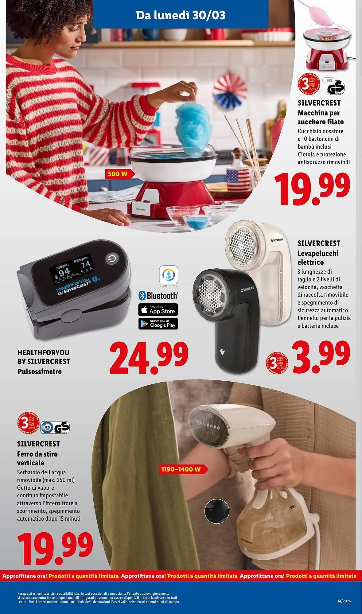 Volantino Lidl da 30 marzo a 8 aprile di 2026 - Pagina del volantino 37