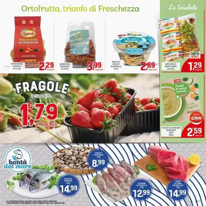 Sconti fino al 50% da 22 aprile a 1 maggio di 2025 - Pagina del volantino 7