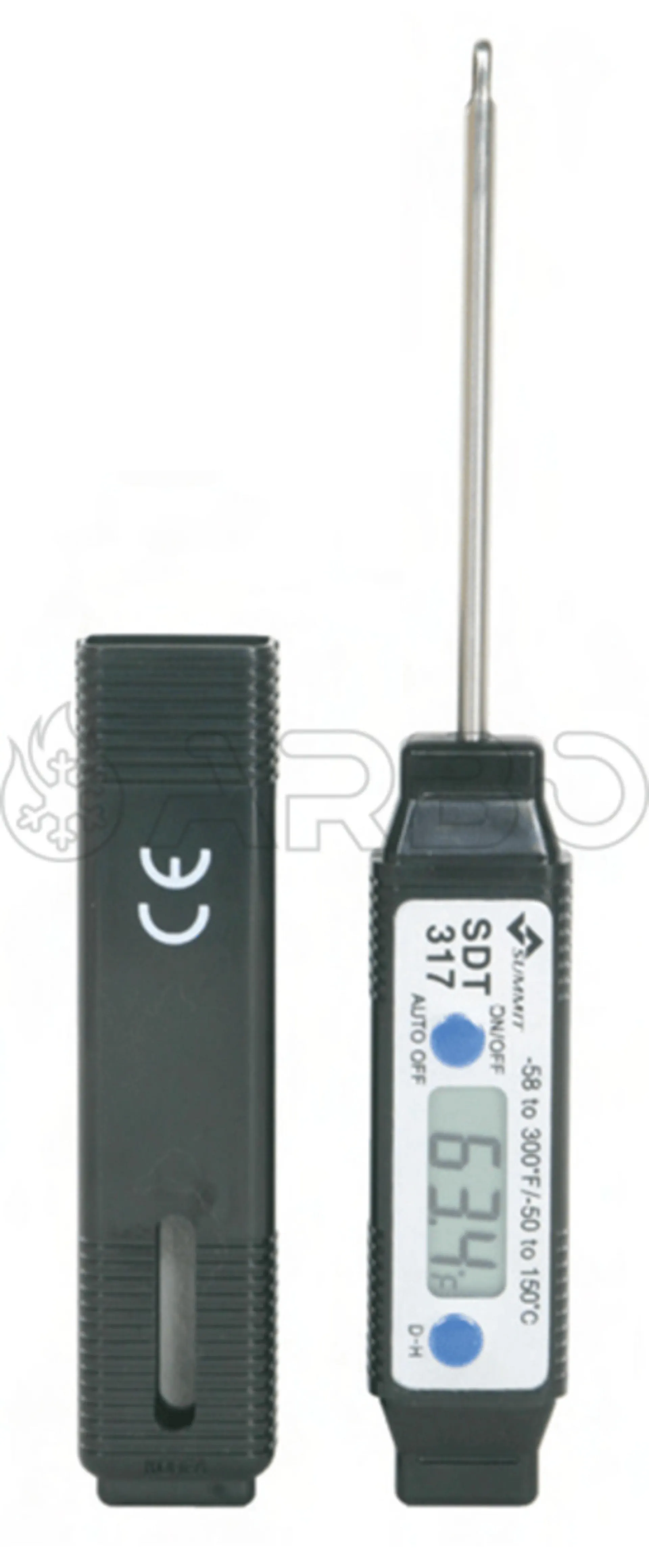 TERMOMETRO A PENNA PER SUPERFICI/CONTATTO. RANGE DI TEMPERATURA -40/+150GR
