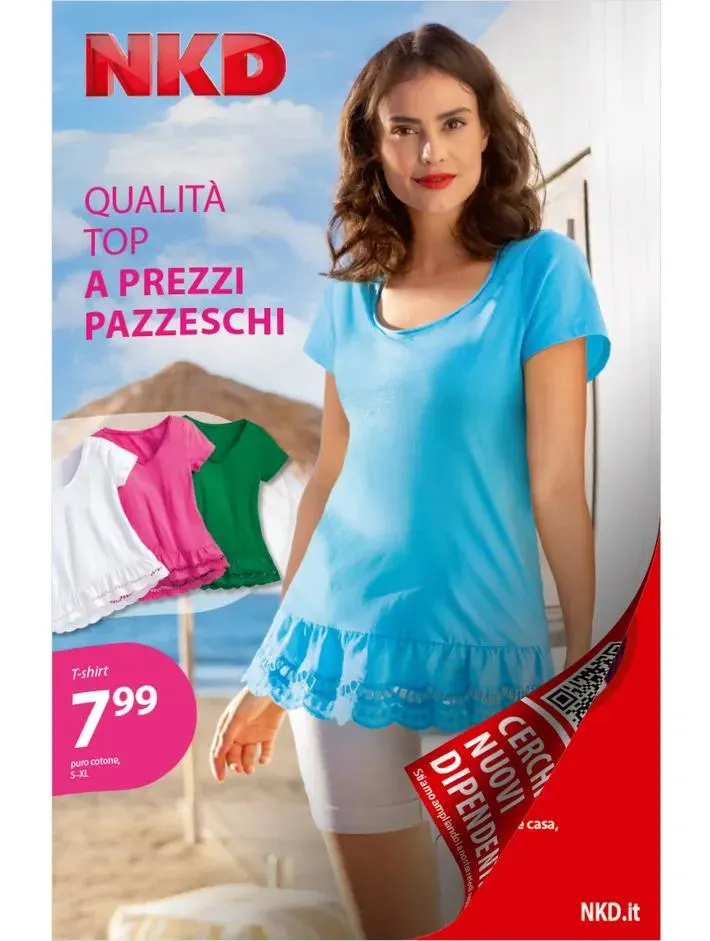 NKD da 10 luglio a 19 luglio di 2023 - Pagina del volantino 1