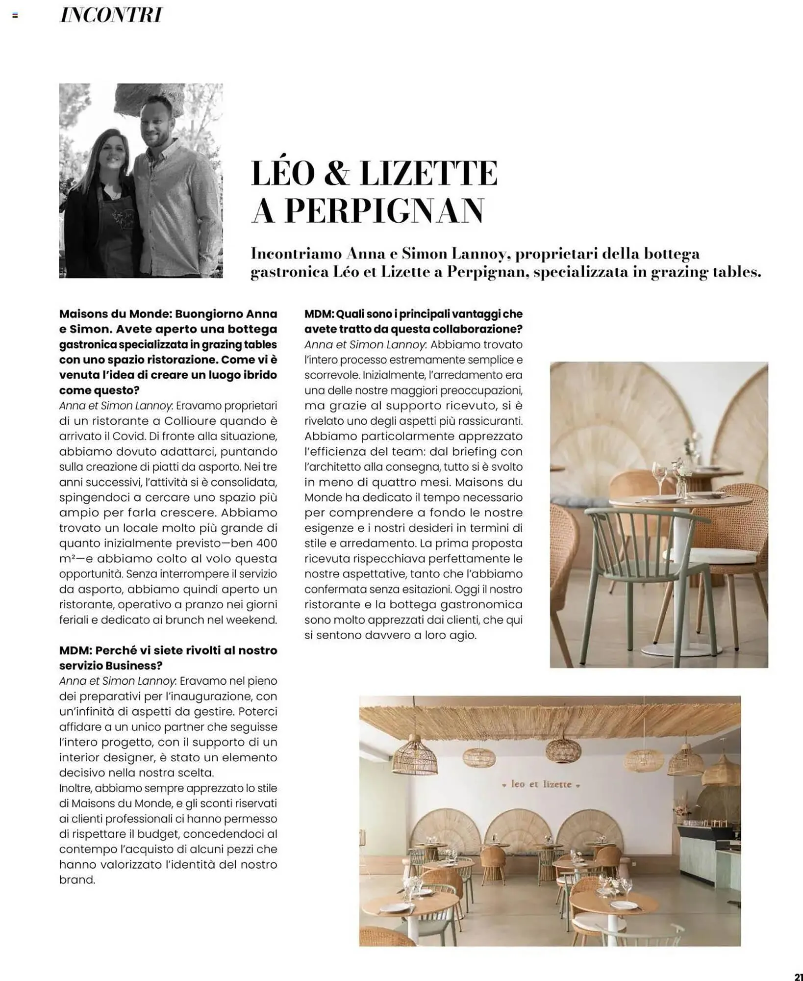 Volantino Maisons du Monde da 14 aprile a 31 dicembre di 2025 - Pagina del volantino 21