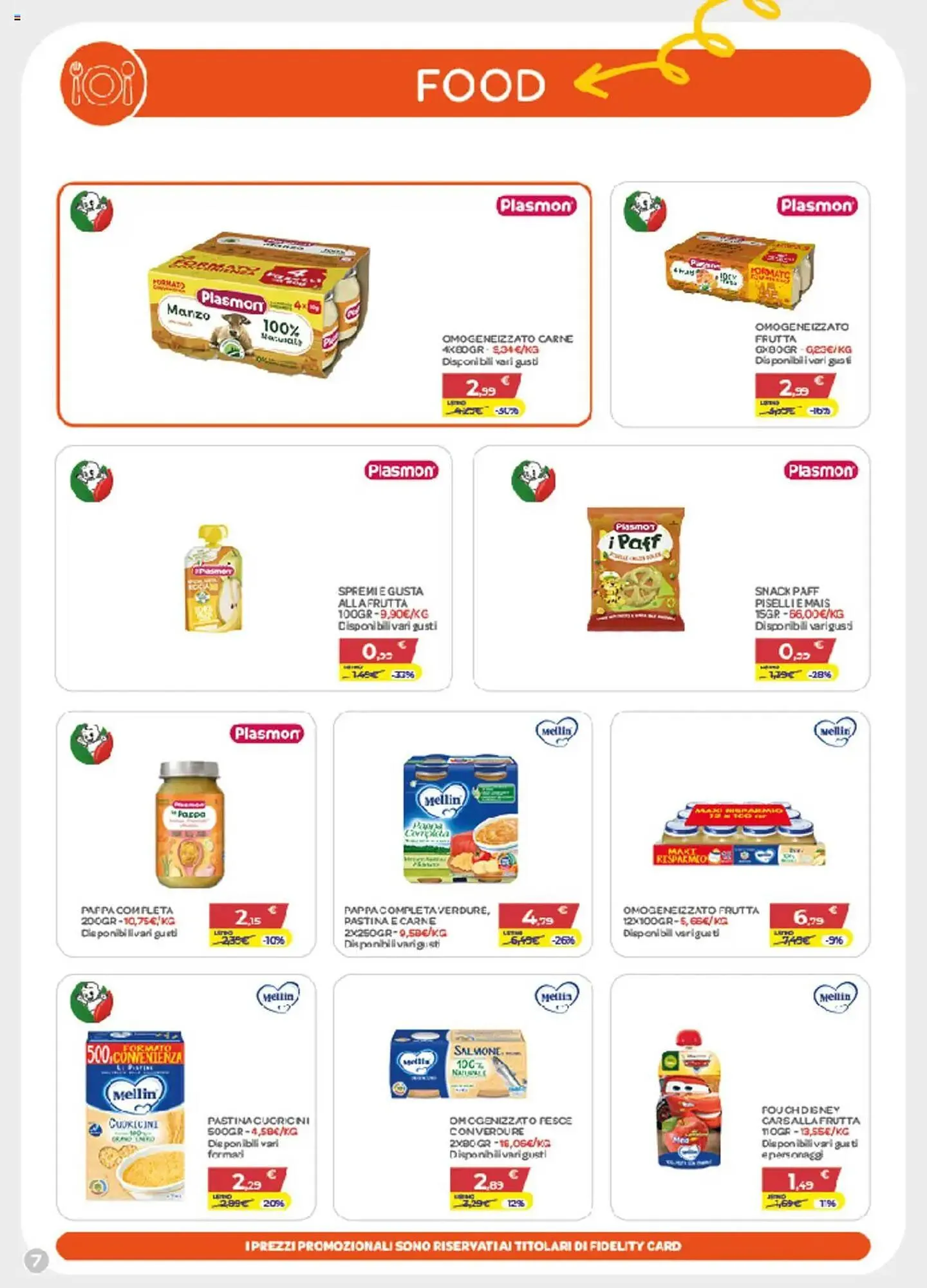 Volantino Bimbo Store da 6 marzo a 2 aprile di 2025 - Pagina del volantino 7