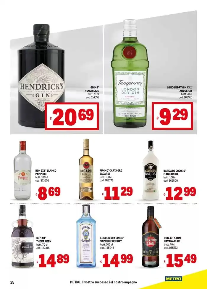 Offerte per Te -Area 1 da 22 aprile a 30 aprile di 2025 - Pagina del volantino 25